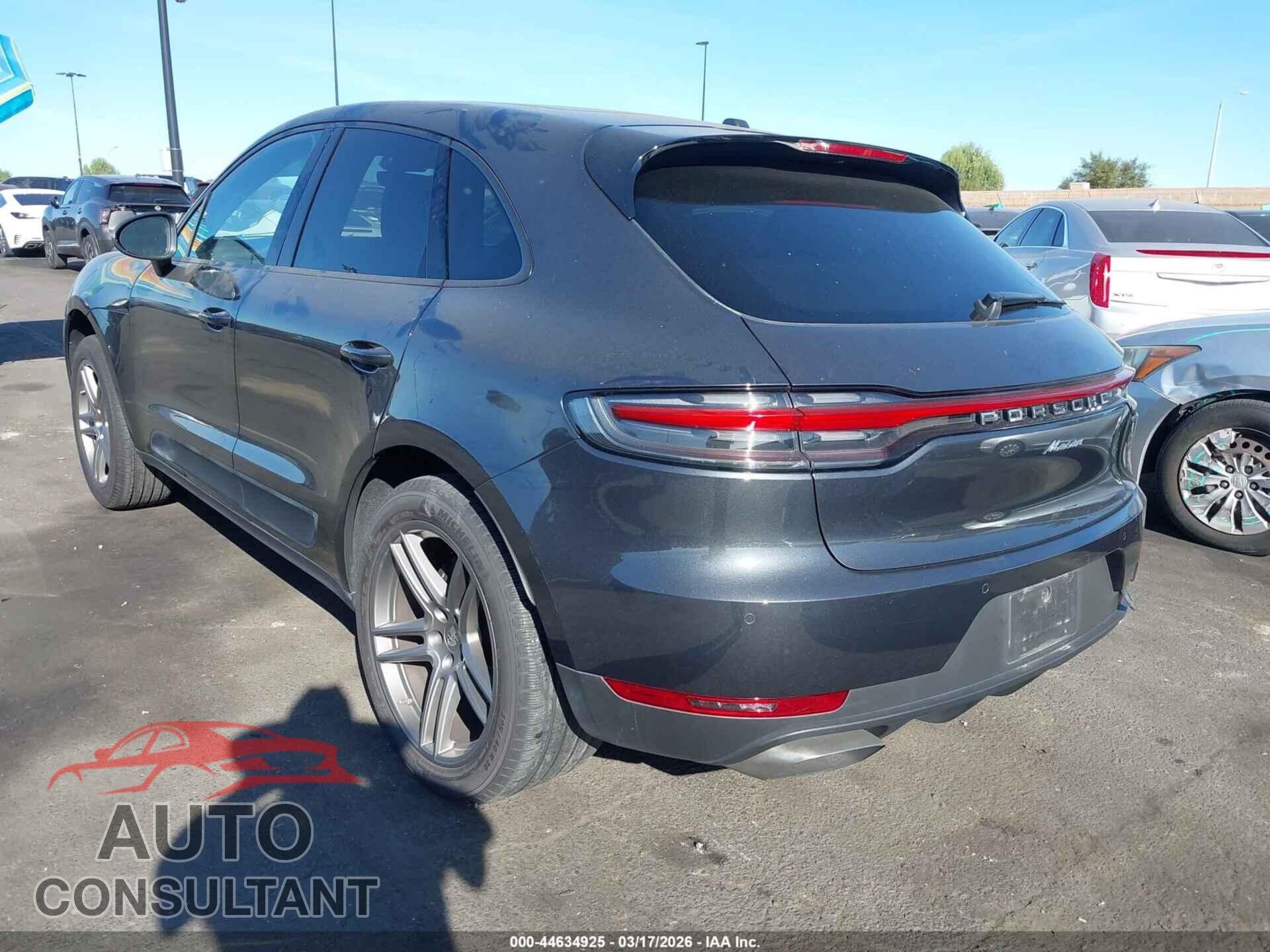 PORSCHE MACAN 2020 - WP1AA2A54LLB08243