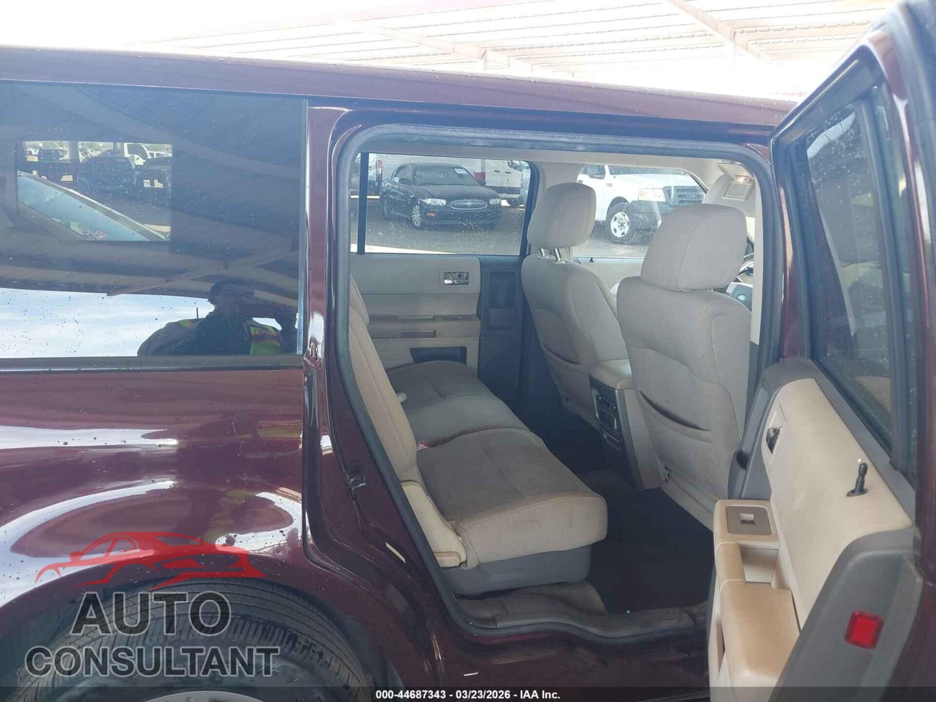FORD FLEX 2011 - 2FMGK5BC3BBD25087