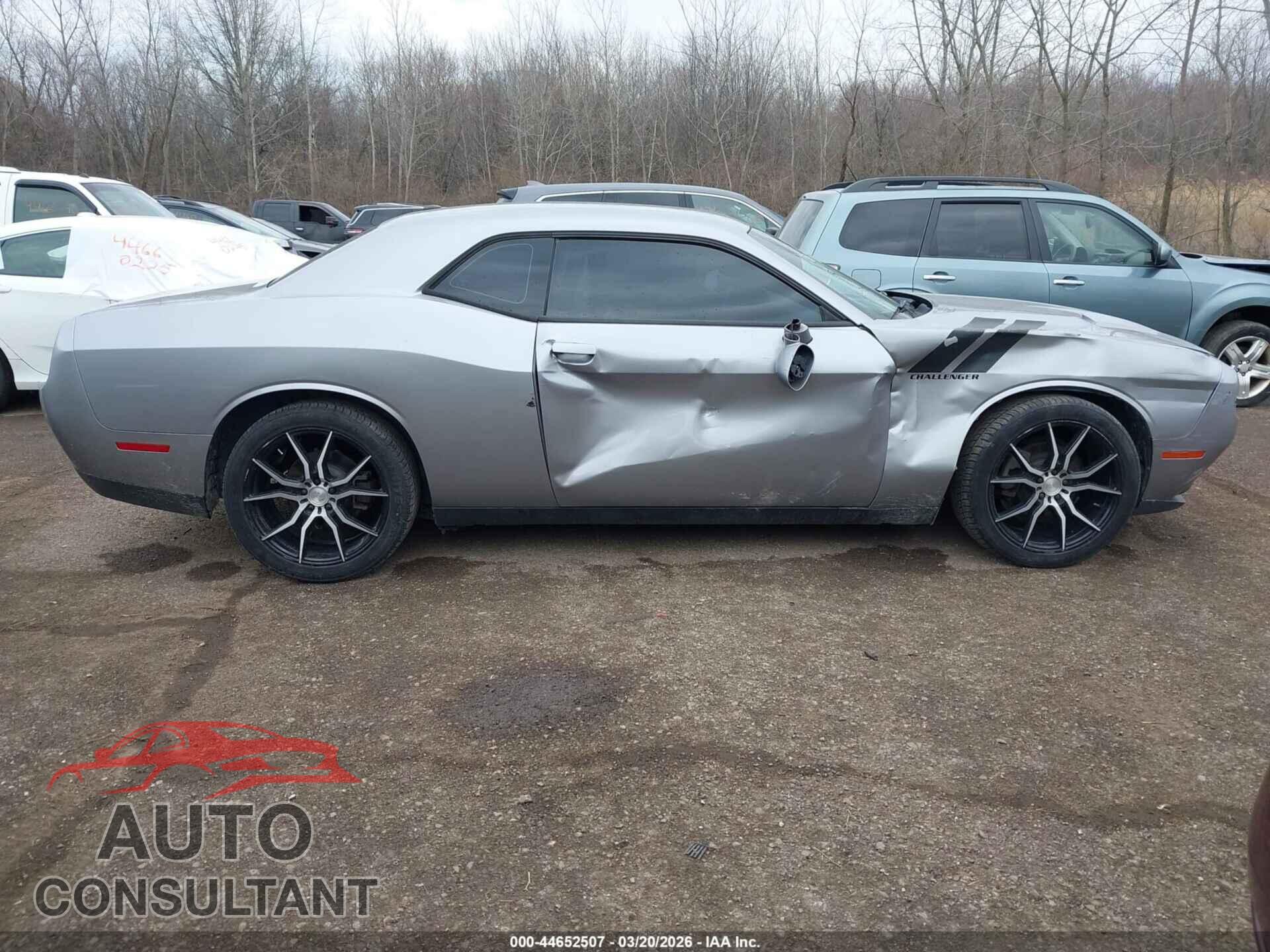 DODGE CHALLENGER 2017 - 2C3CDZAG6HH549151