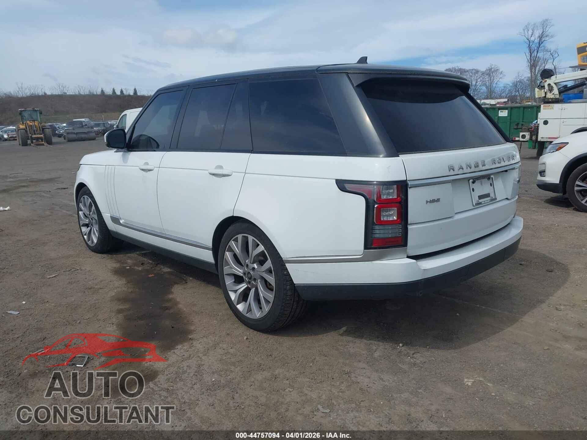 LAND ROVER RANGE ROVER 2016 - SALGS2PF8GA285672