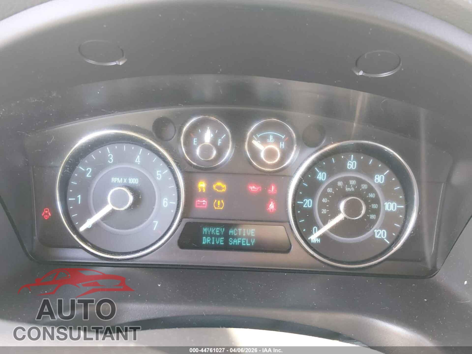 FORD FLEX 2011 - 2FMGK5CC9BBD23651