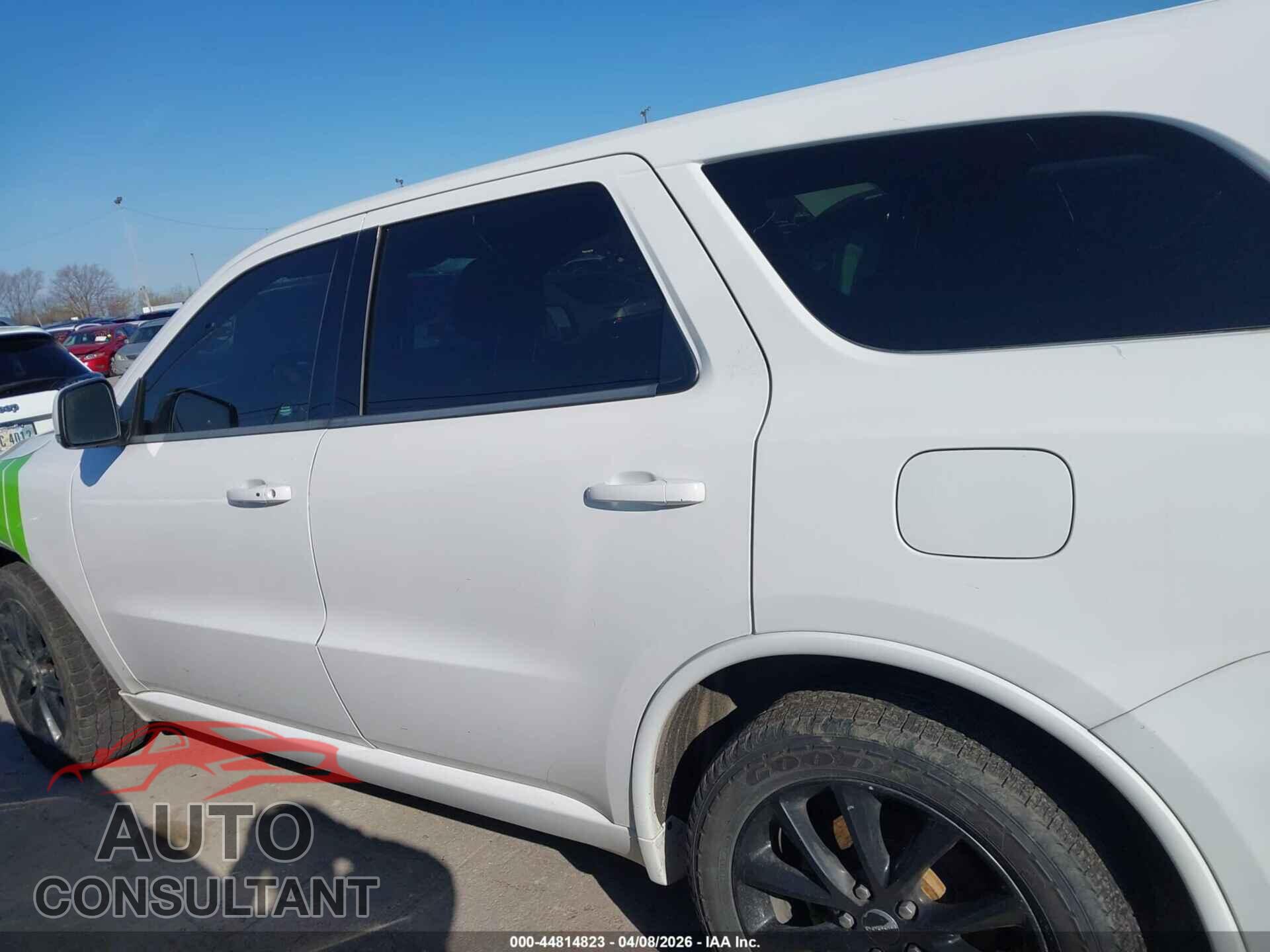 DODGE DURANGO 2017 - 1C4RDJDG6HC601433