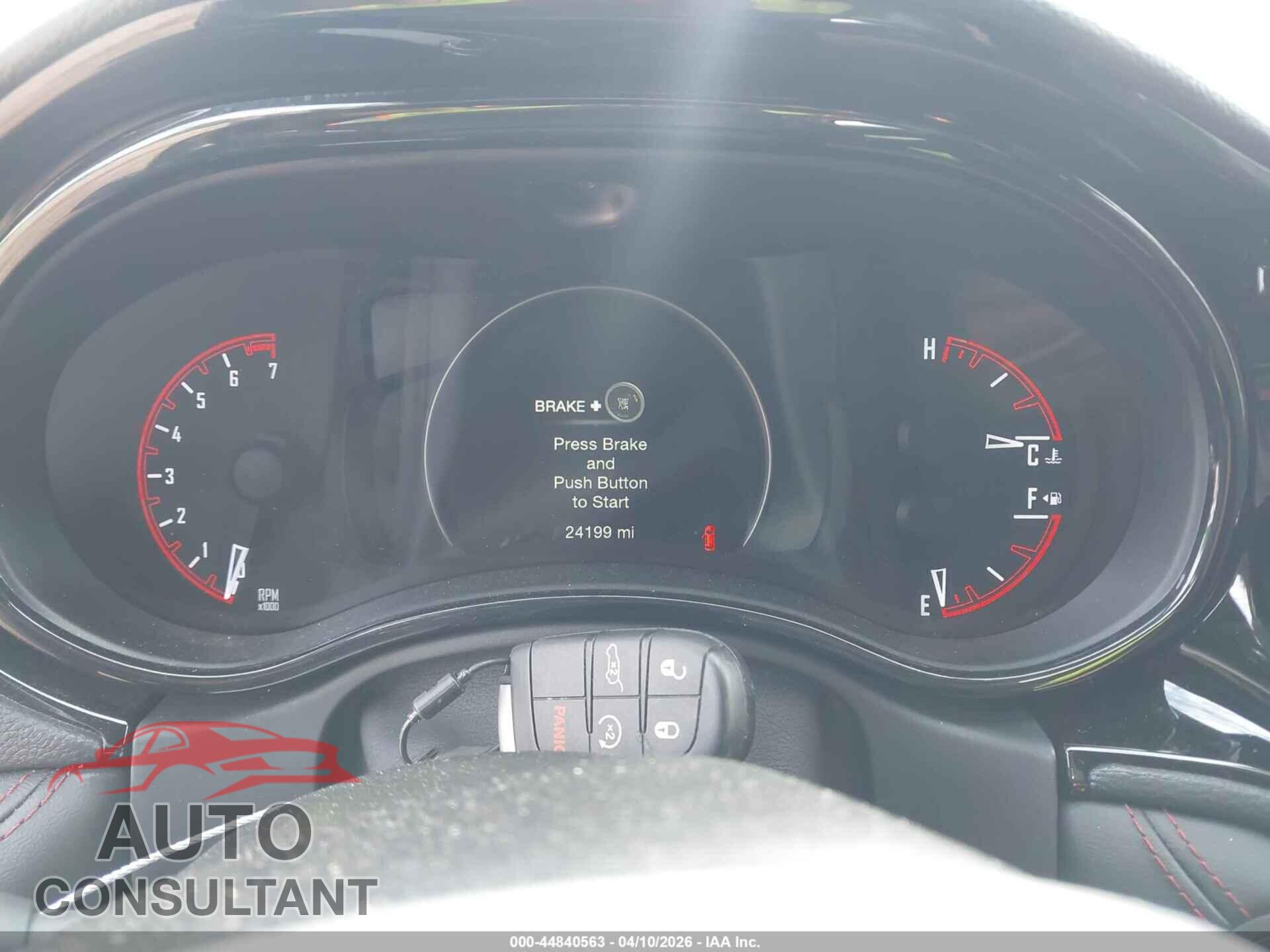 DODGE DURANGO 2025 - 1C4RDJDG7SC536714