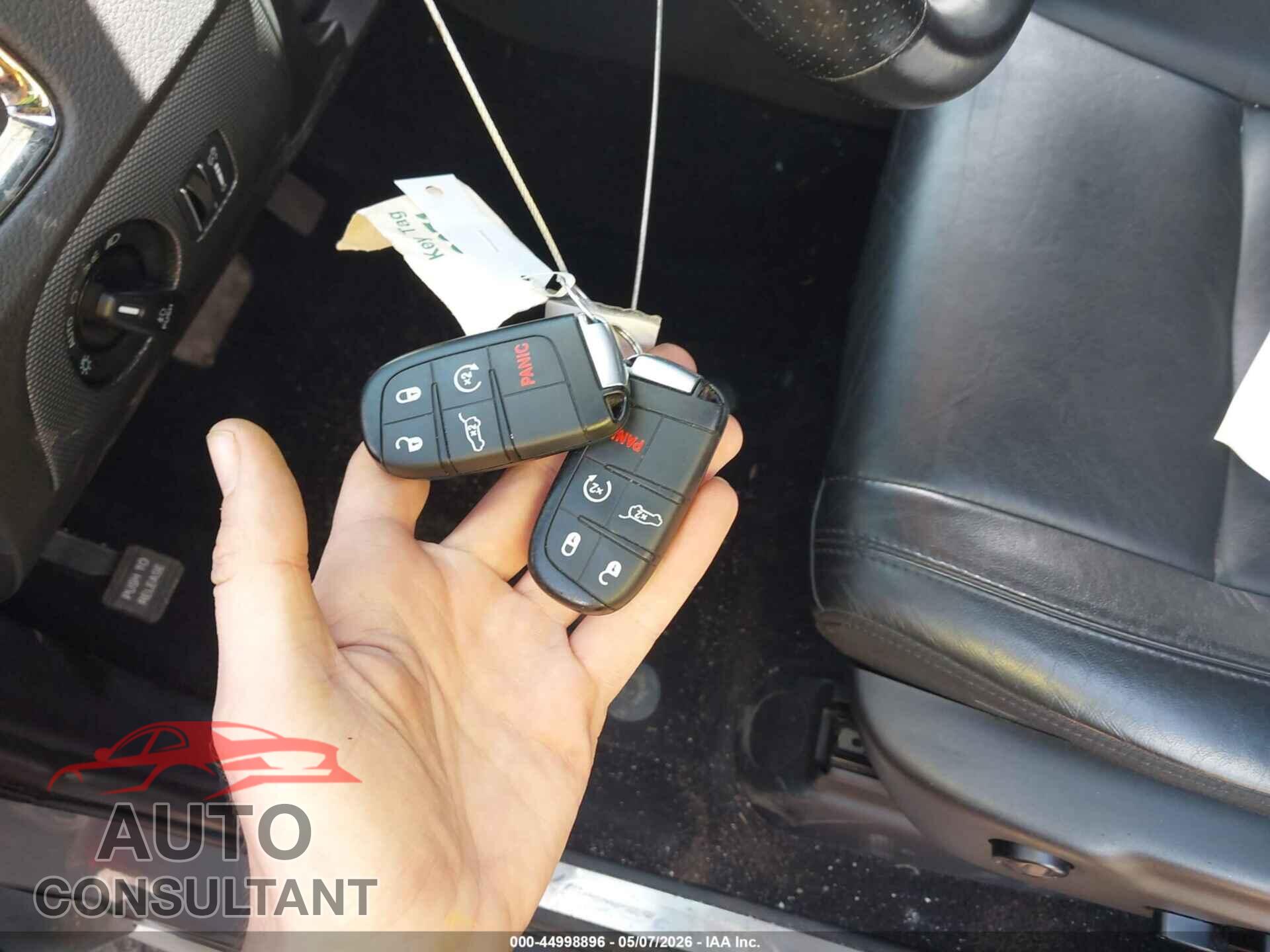 DODGE DURANGO 2020 - 1C4RDJDG8LC348754