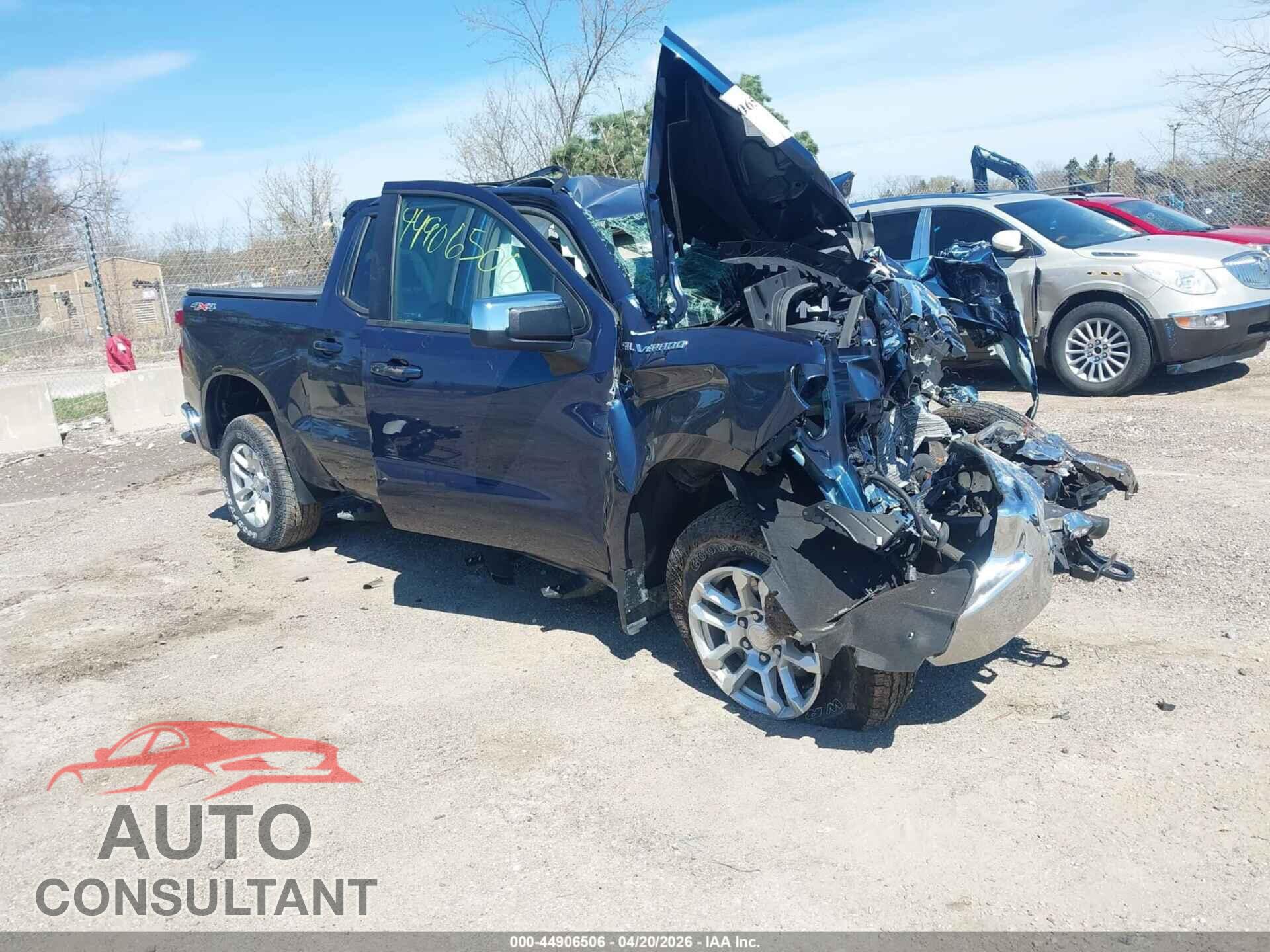 CHEVROLET SILVERADO 1500 2023 - 3GCUDDED9PG263473
