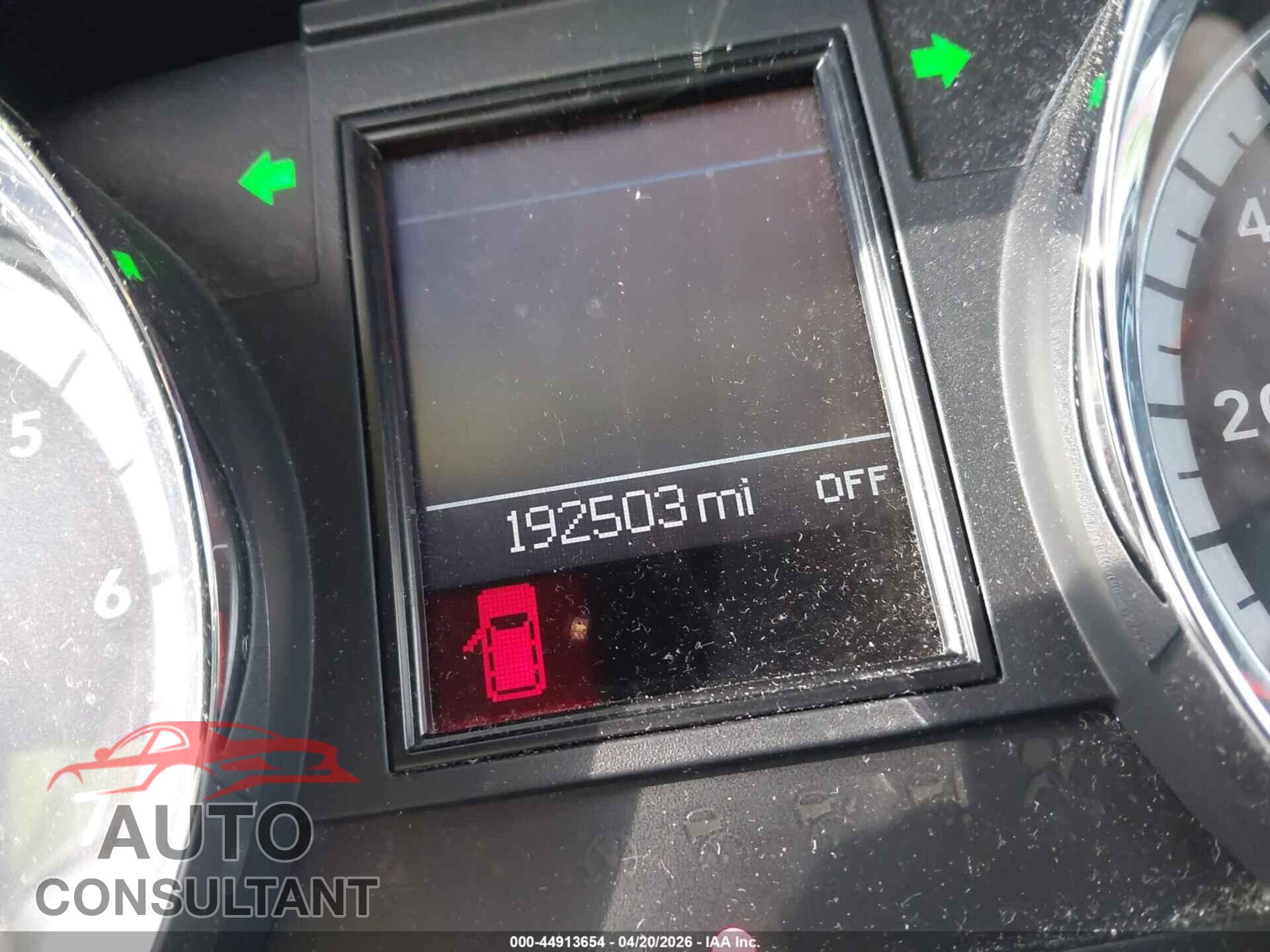 DODGE DURANGO 2013 - 1C4RDJDG5DC664792