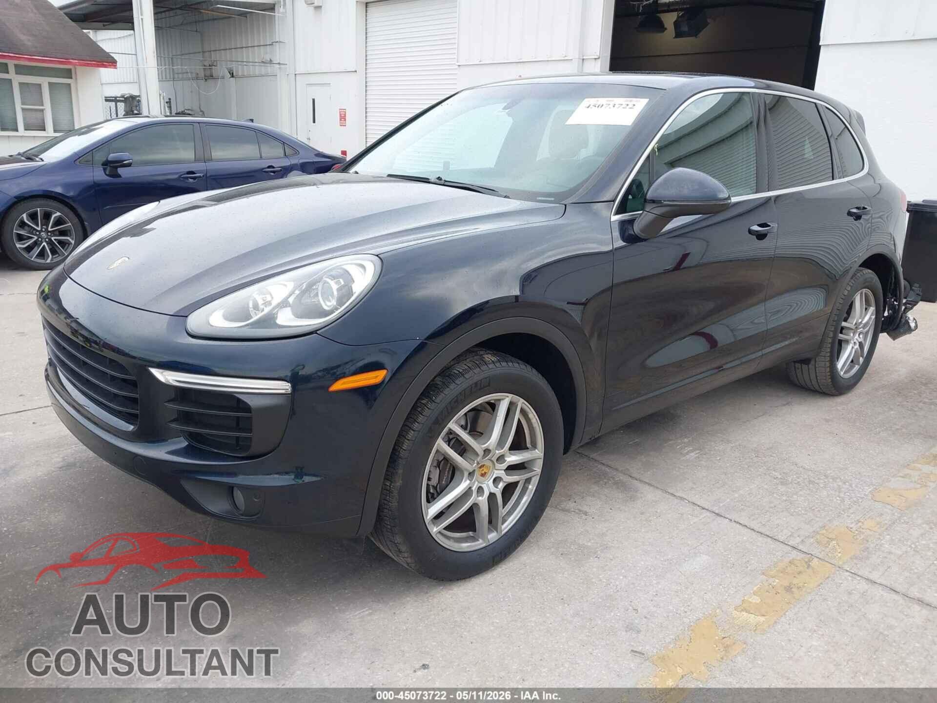 PORSCHE CAYENNE 2016 - WP1AA2A26GLA01982