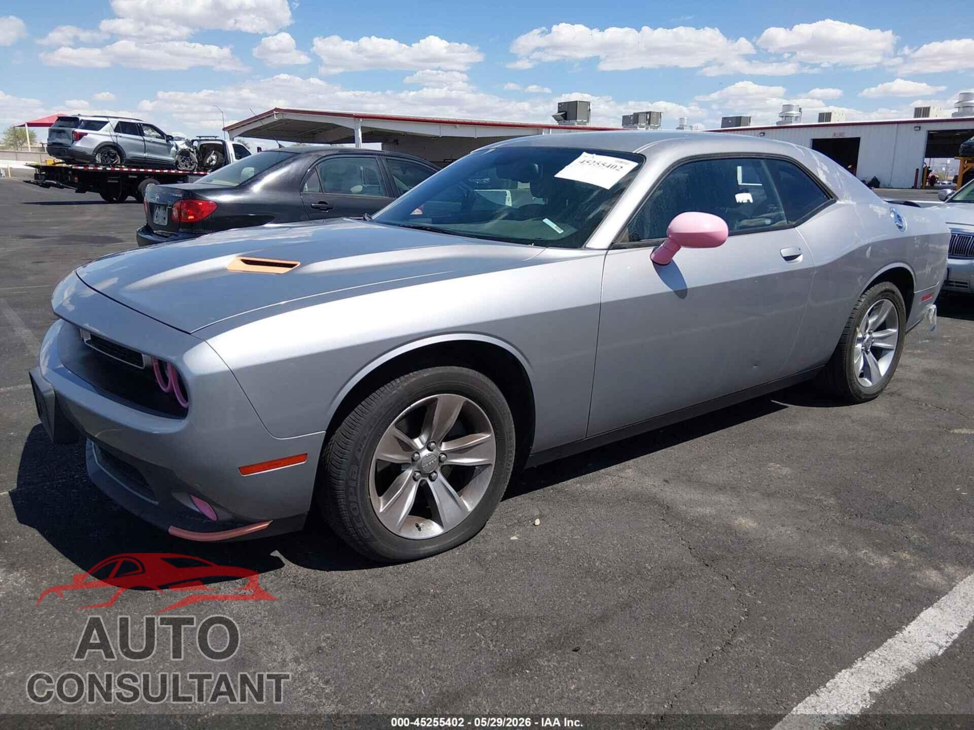 DODGE CHALLENGER 2015 - 2C3CDZAG6FH839340