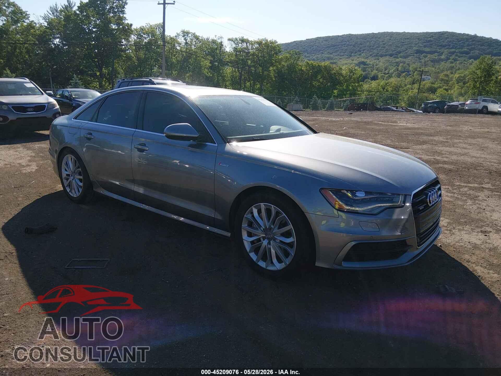 AUDI A6 2013 - WAUHGAFC6DN116220