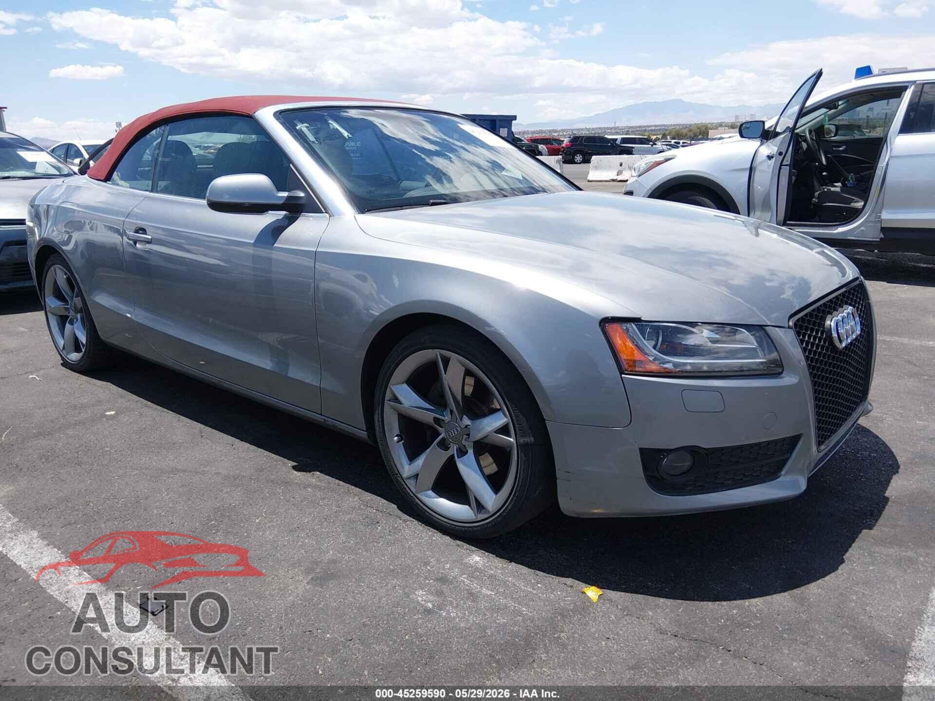 AUDI A5 2011 - WAUJFAFH6BN004157