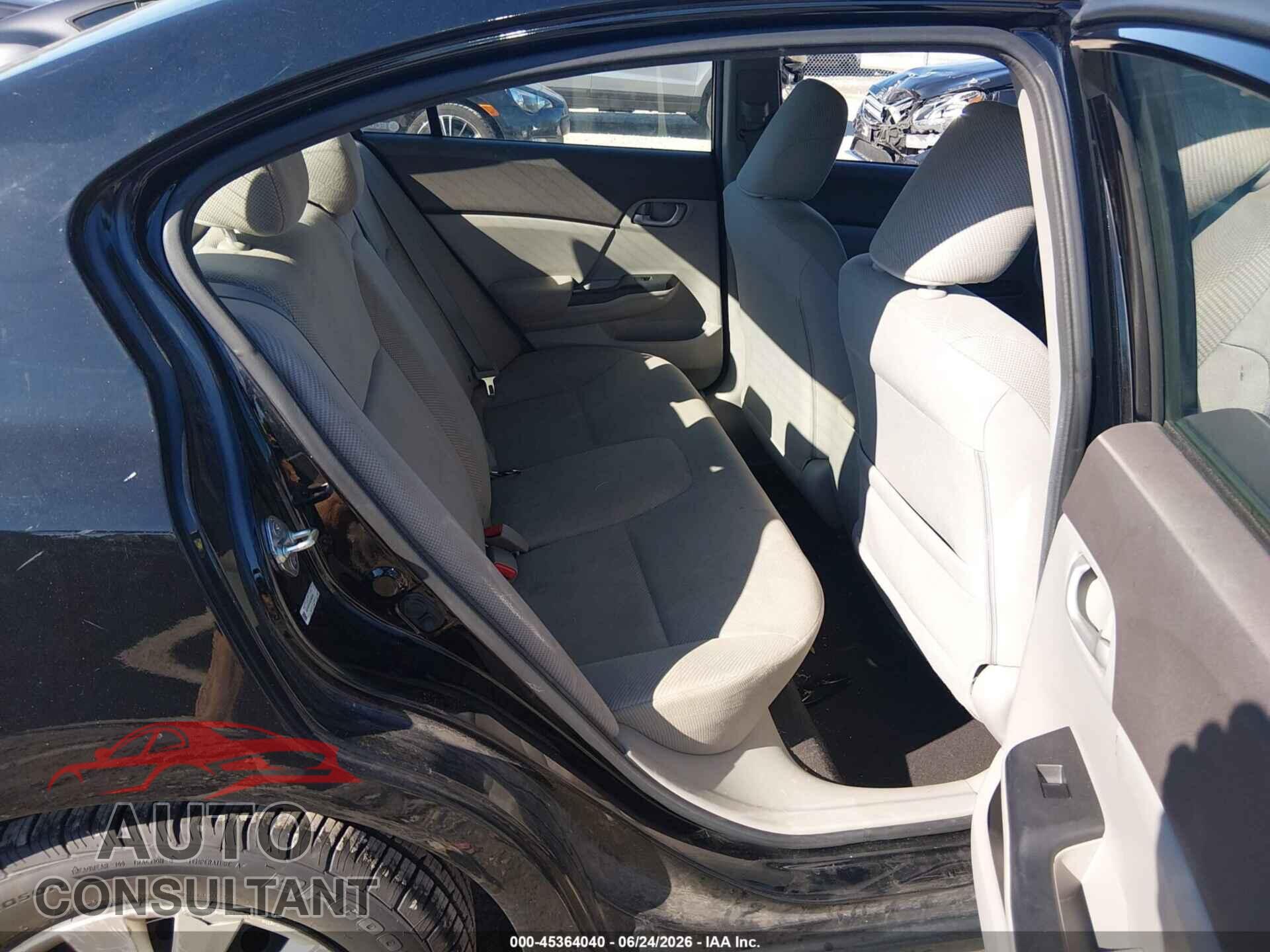 HONDA CIVIC 2012 - 19XFB2F51CE060559