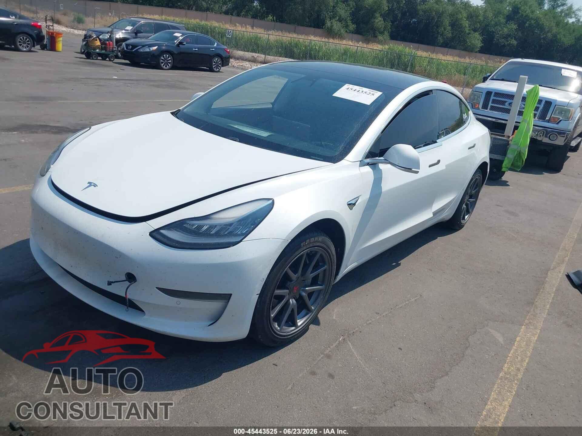 TESLA MODEL 3 2019 - 5YJ3E1EA8KF435701