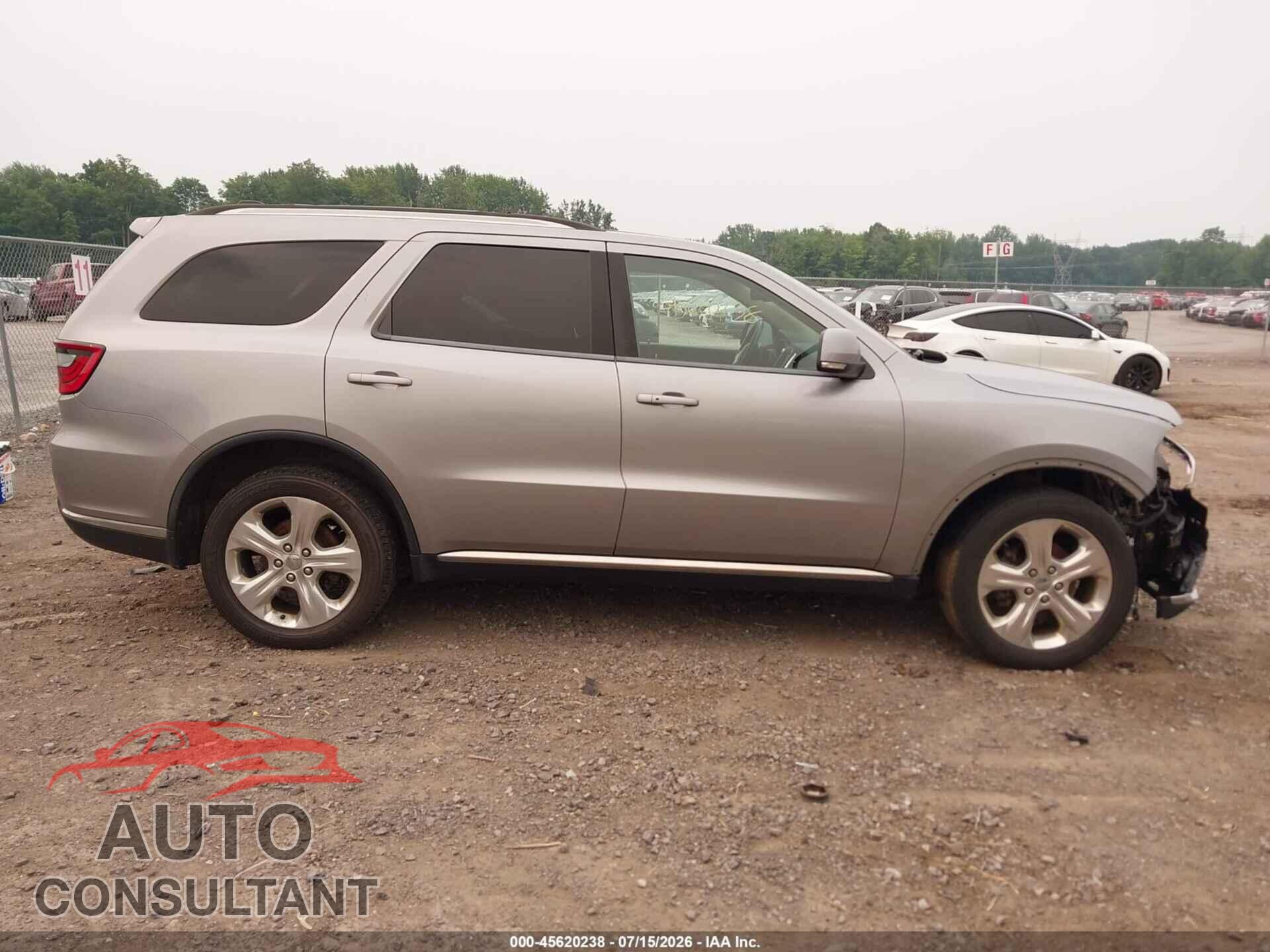 DODGE DURANGO 2014 - 1C4RDJDGXEC973482