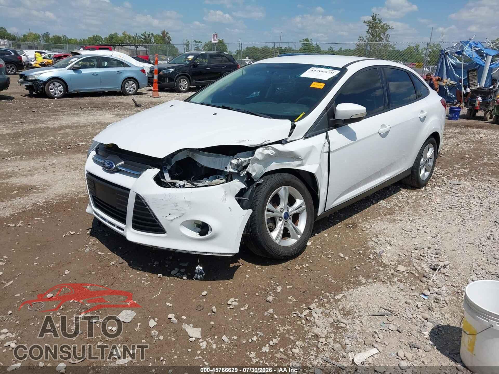 FORD FOCUS 2014 - 1FADP3F27EL397631