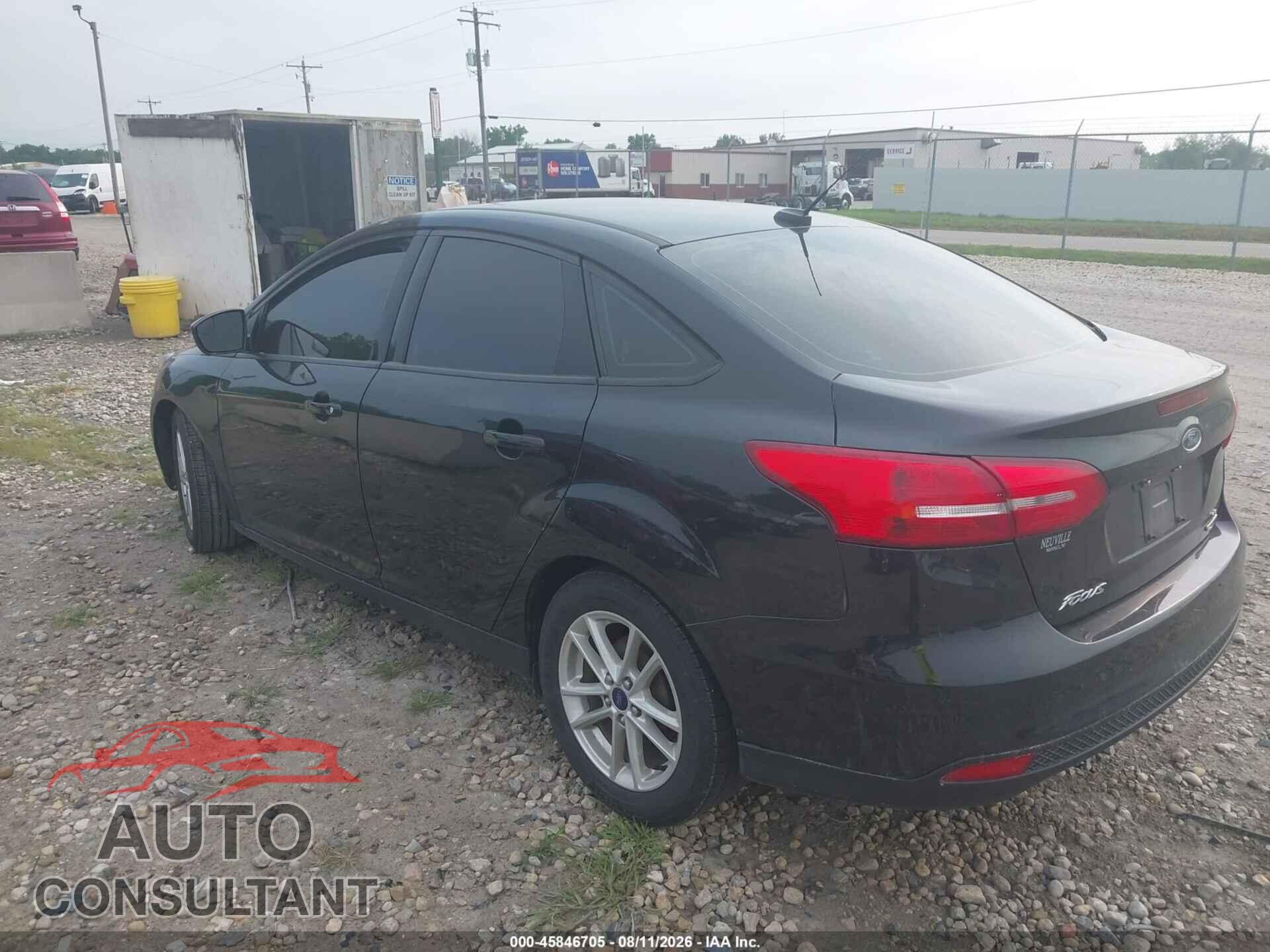 FORD FOCUS 2015 - 1FADP3F28FL340601