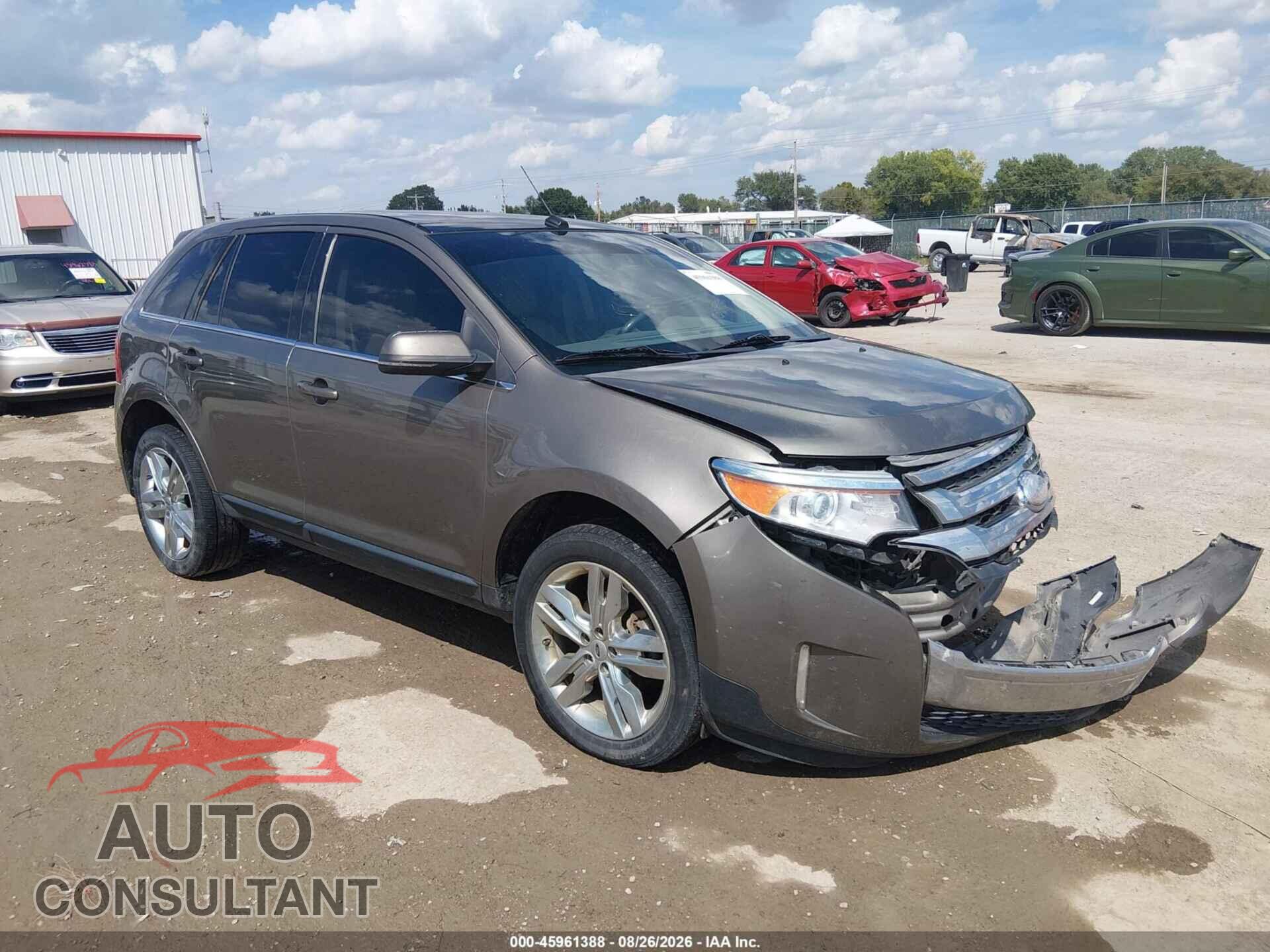 FORD EDGE 2013 - 2FMDK3KC8DBB58235