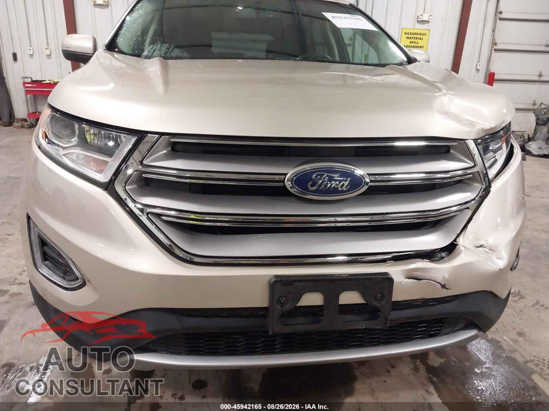 FORD EDGE 2017 - 2FMPK4J91HBC42444
