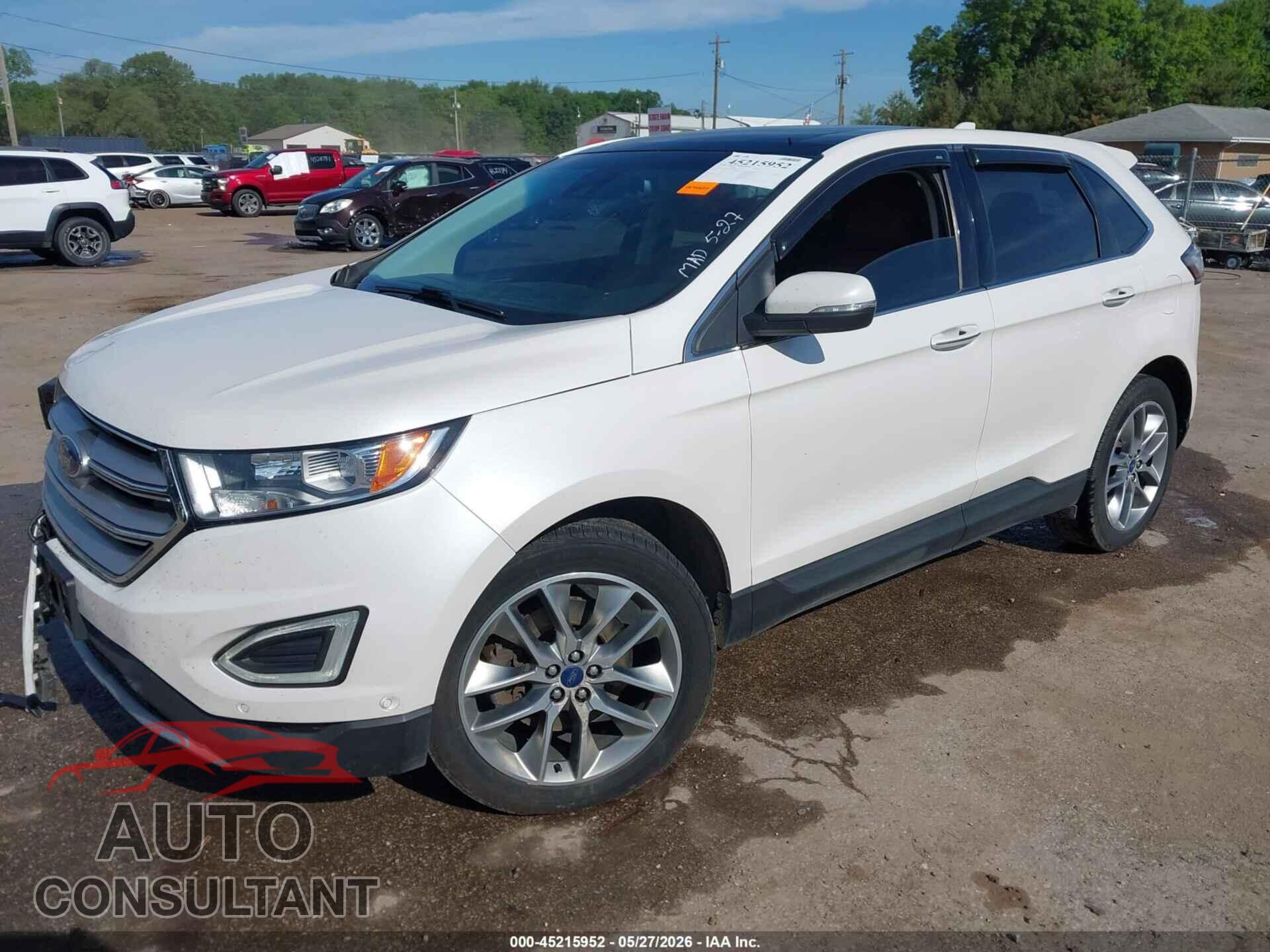 FORD EDGE 2015 - 2FMPK4K80FBB23609