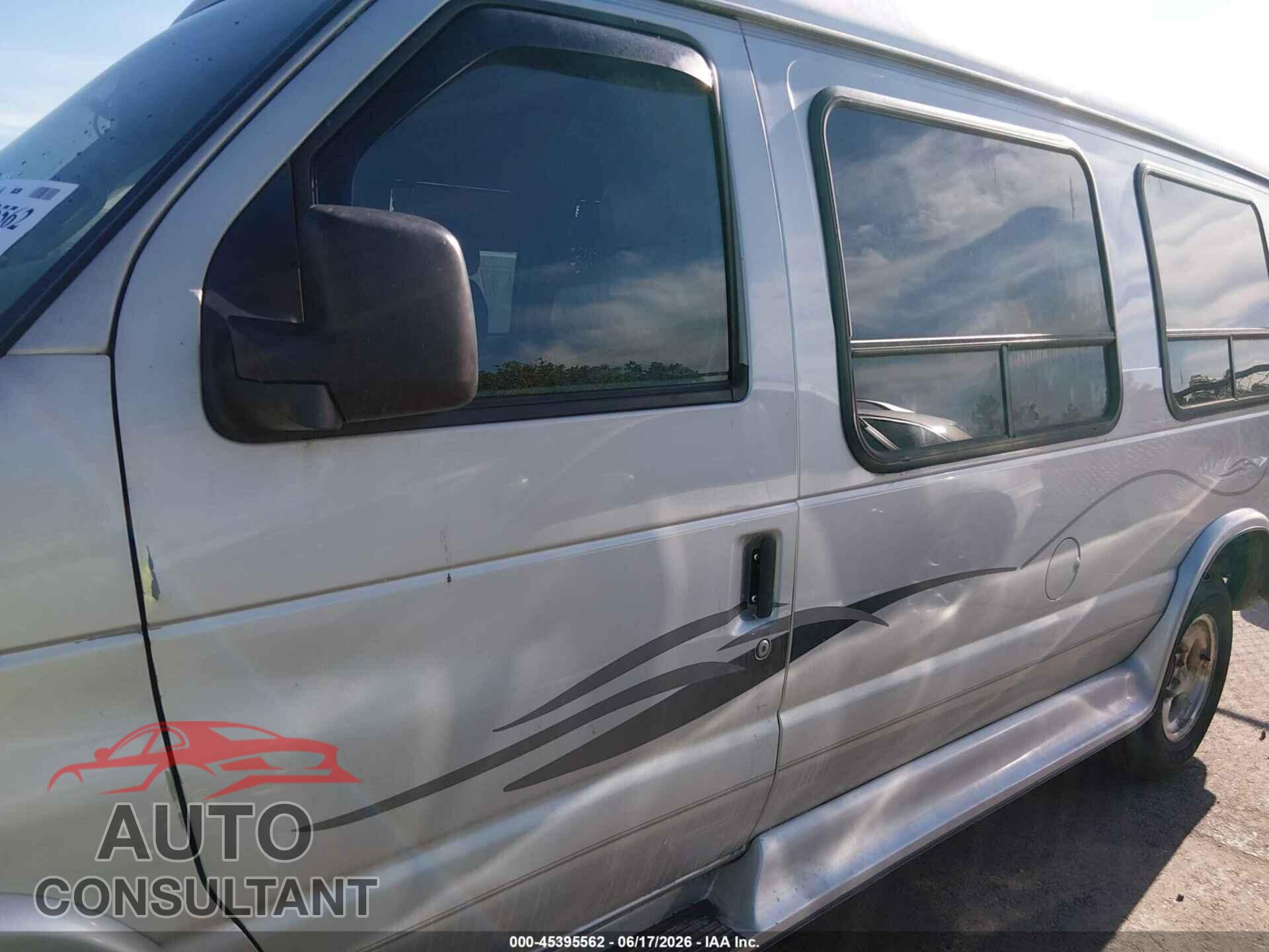 FORD E-150 2012 - 1FDNE1EL4CDA04867