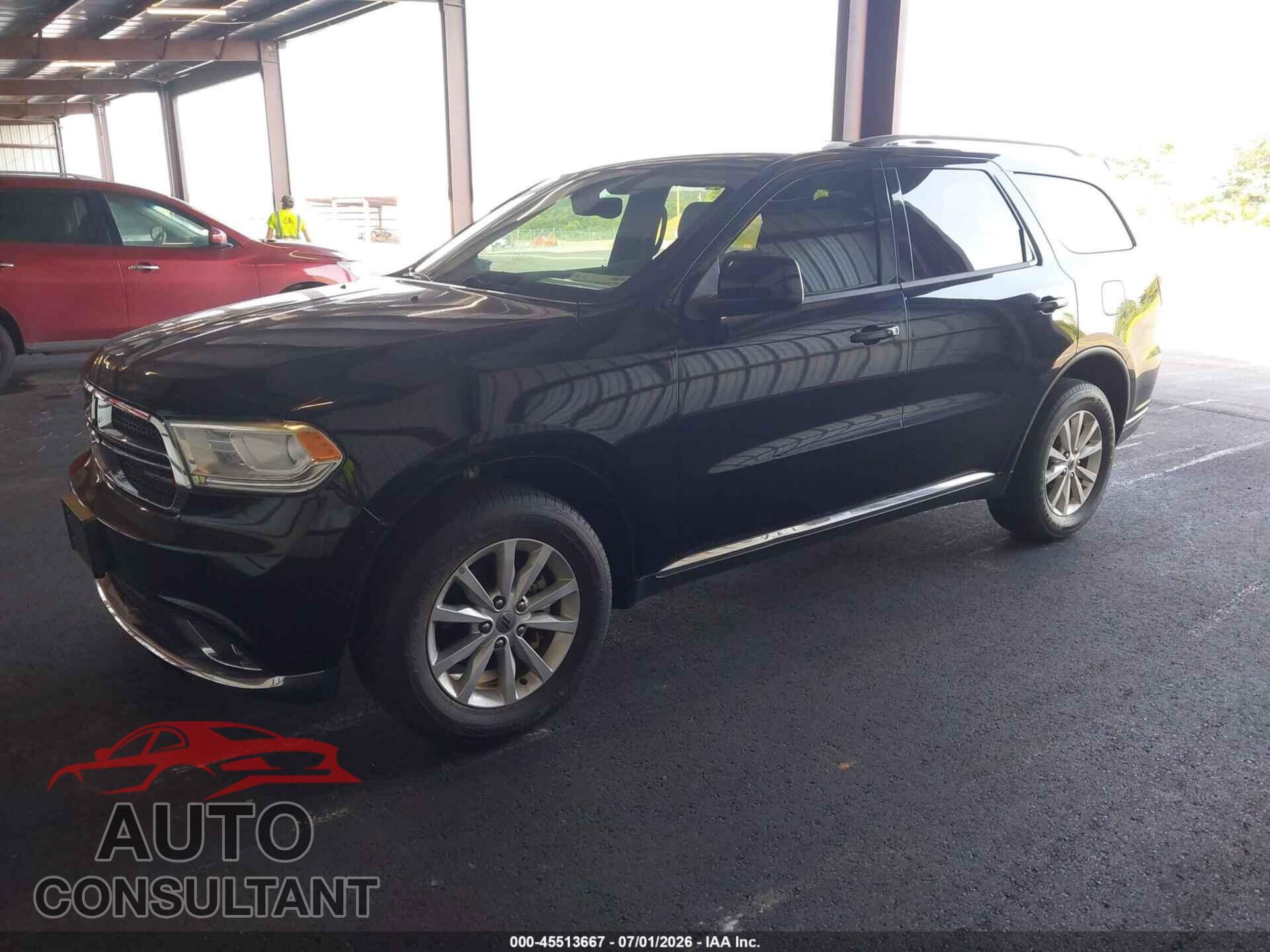 DODGE DURANGO 2019 - 1C4RDJAG4KC839745