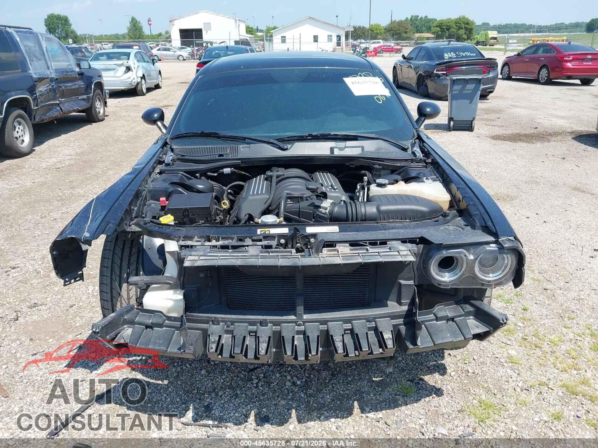 DODGE CHALLENGER 2015 - 2C3CDZFJ1FH706912