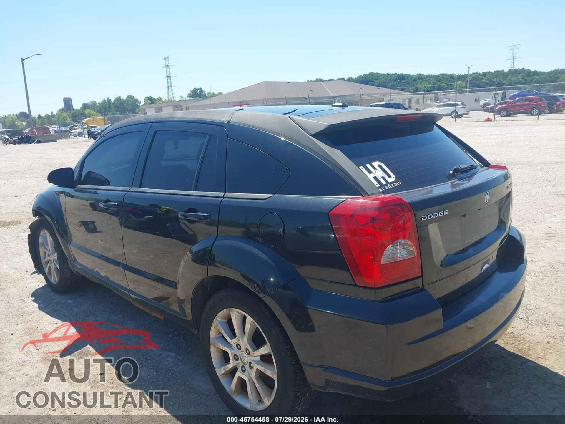 DODGE CALIBER 2011 - 1B3CB5HA4BD108460