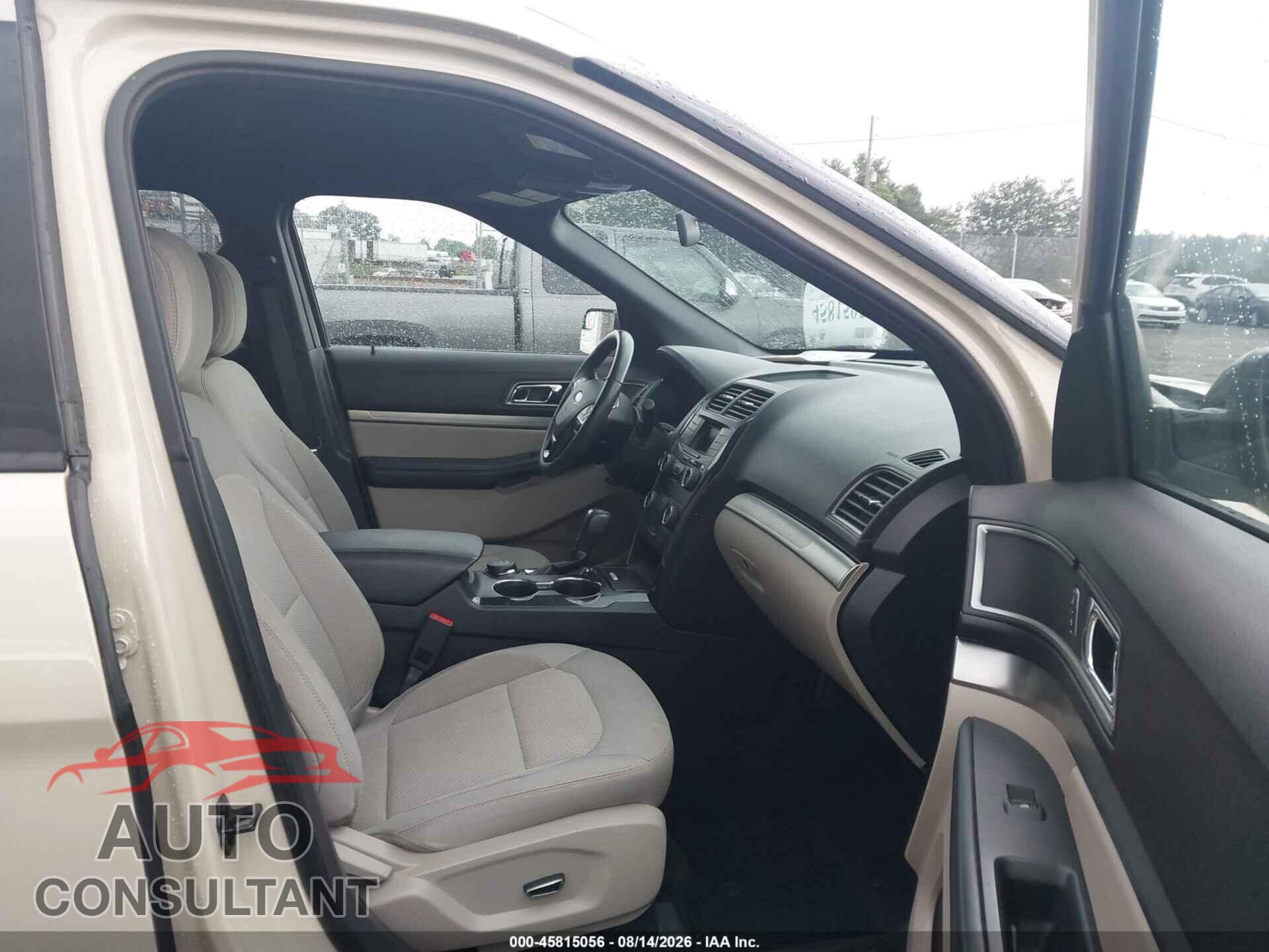 FORD EXPLORER 2018 - 1FM5K8D89JGB15313
