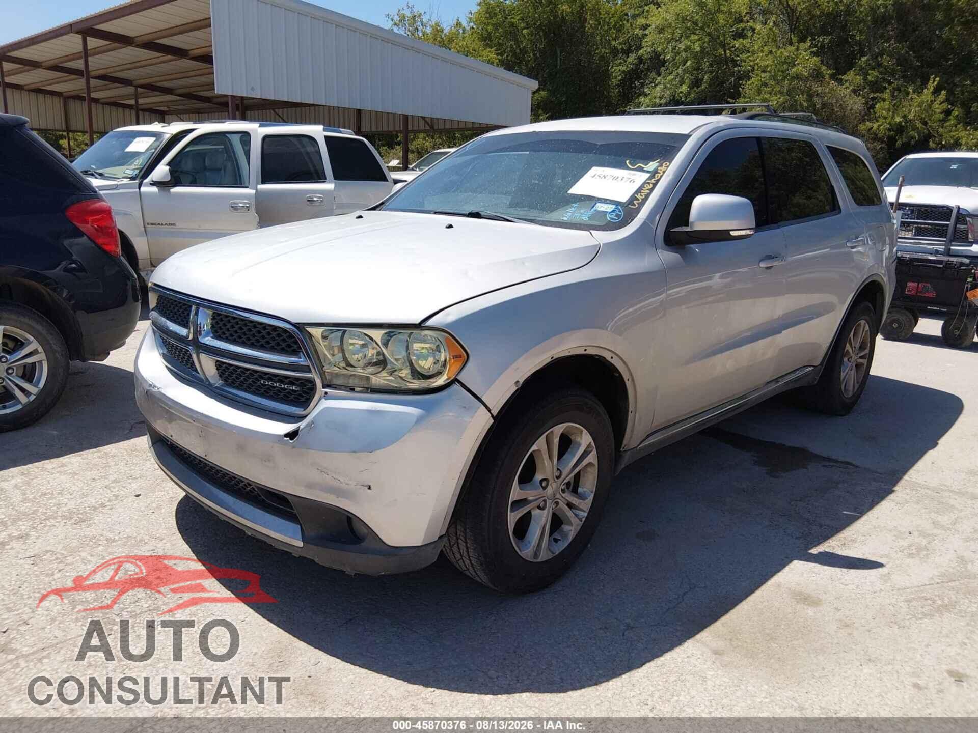 DODGE DURANGO 2011 - 1D4RD4GG3BC660074