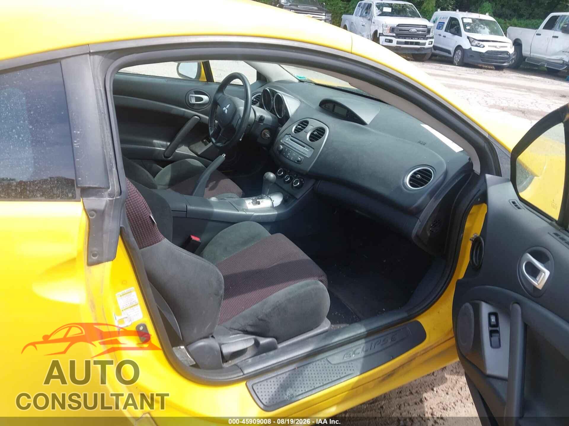 MITSUBISHI ECLIPSE 2009 - 4A3AK24F89E020986