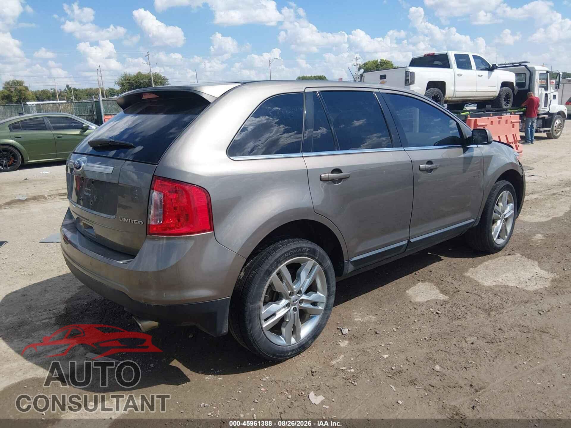 FORD EDGE 2013 - 2FMDK3KC8DBB58235