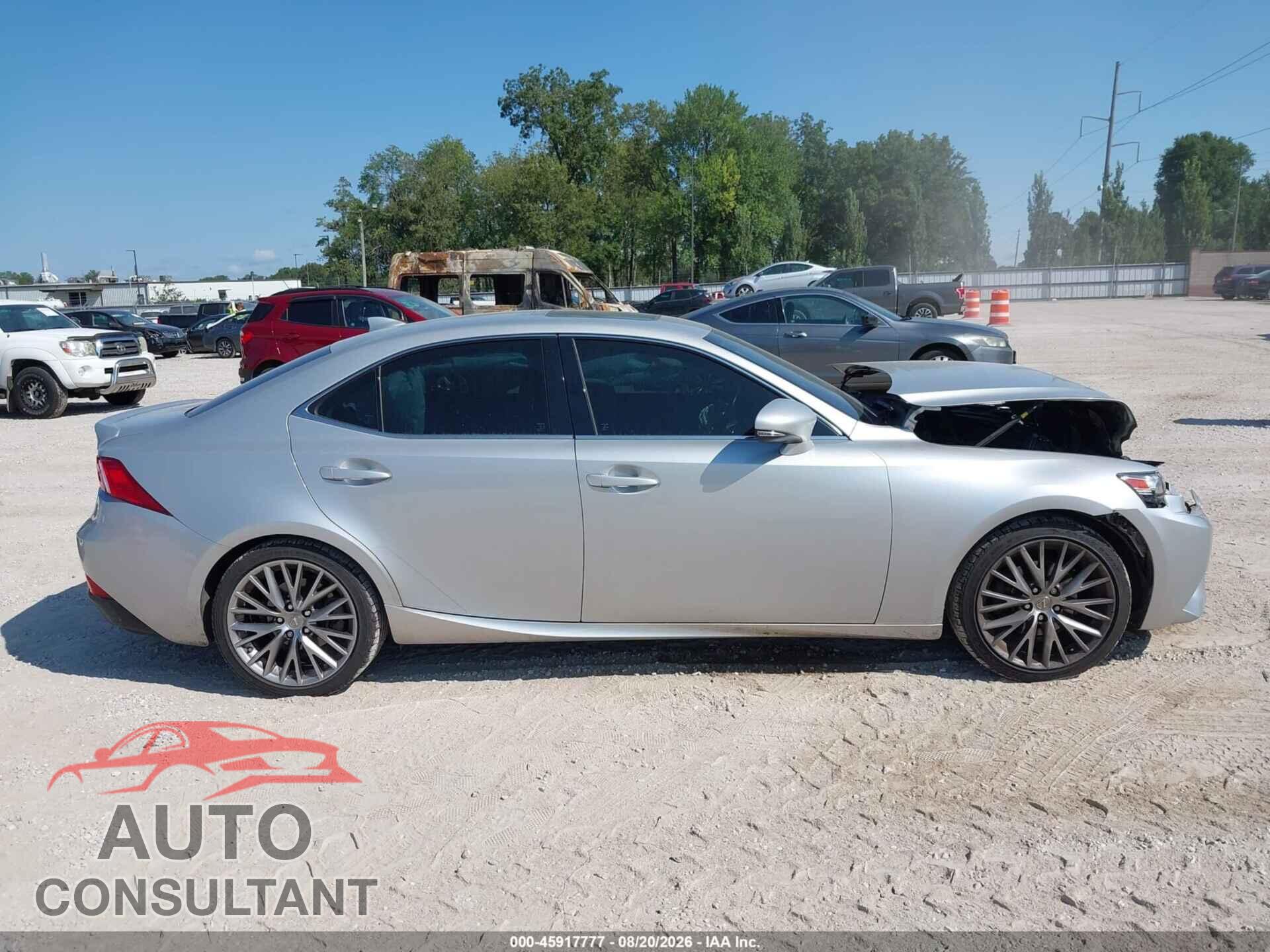 LEXUS IS 250 2015 - JTHCF1D29F5020593