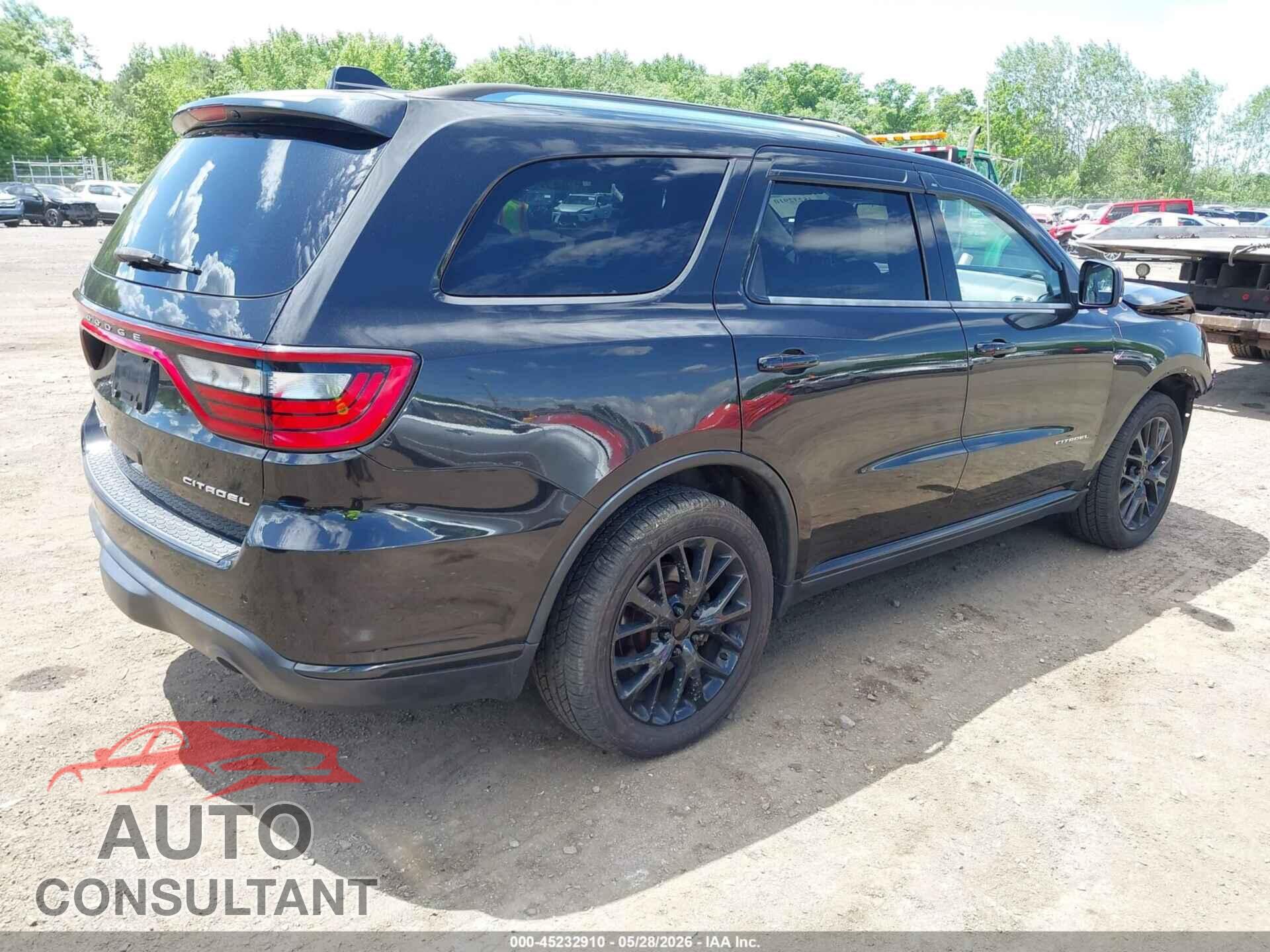 DODGE DURANGO 2014 - 1C4SDJET9EC597015
