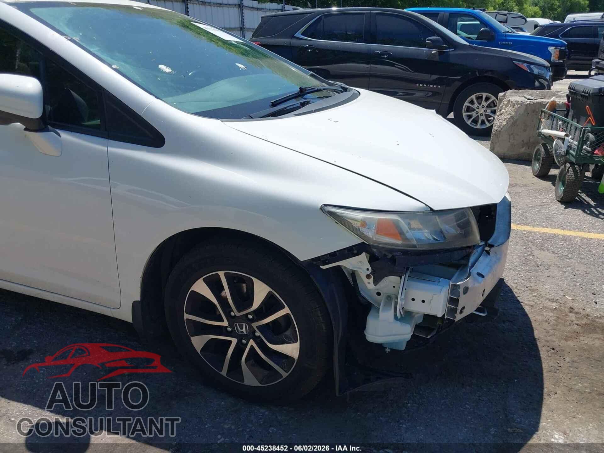 HONDA CIVIC 2014 - 19XFB2F8XEE000177