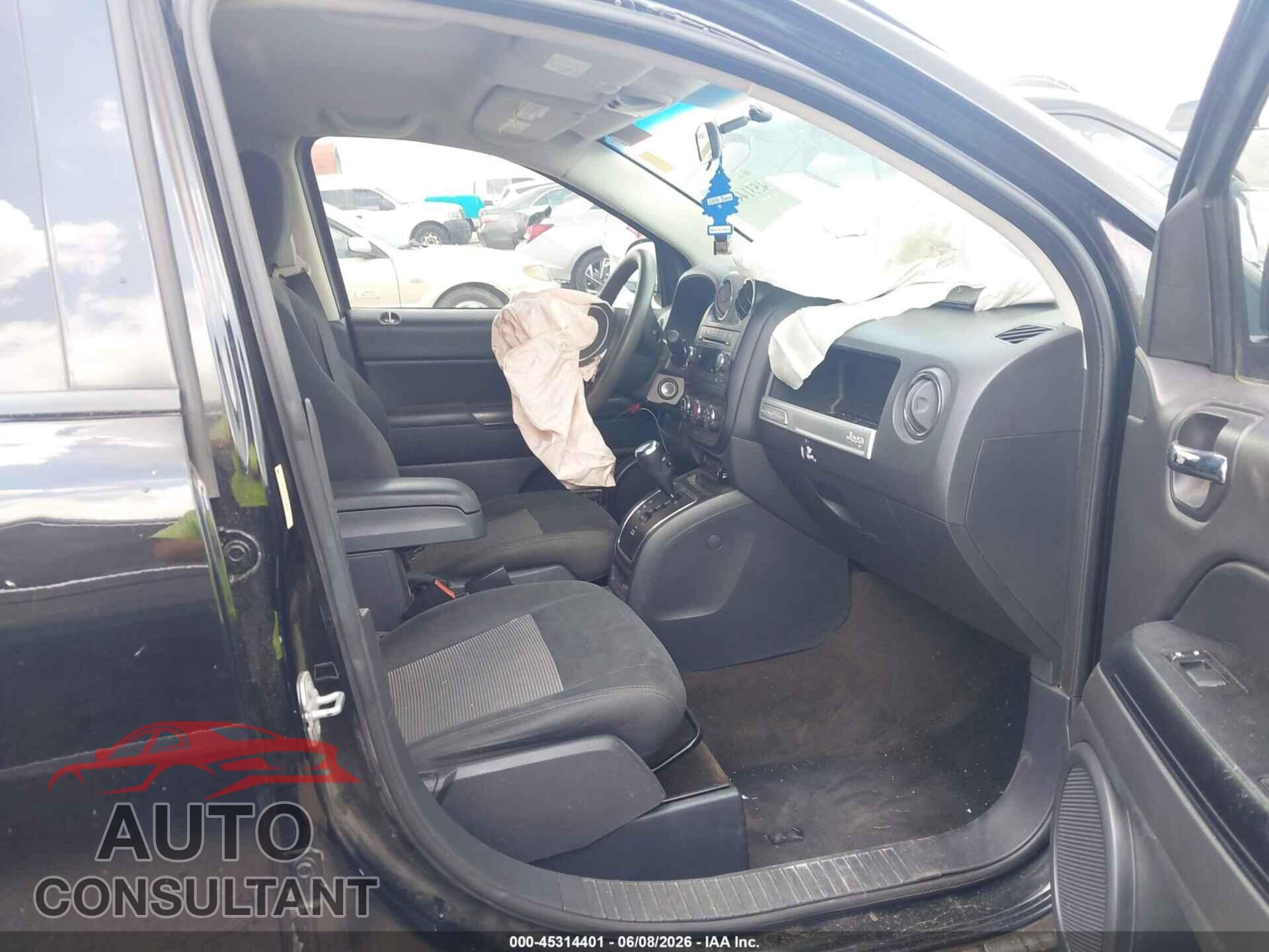JEEP COMPASS 2015 - 1C4NJCBA4FD436992
