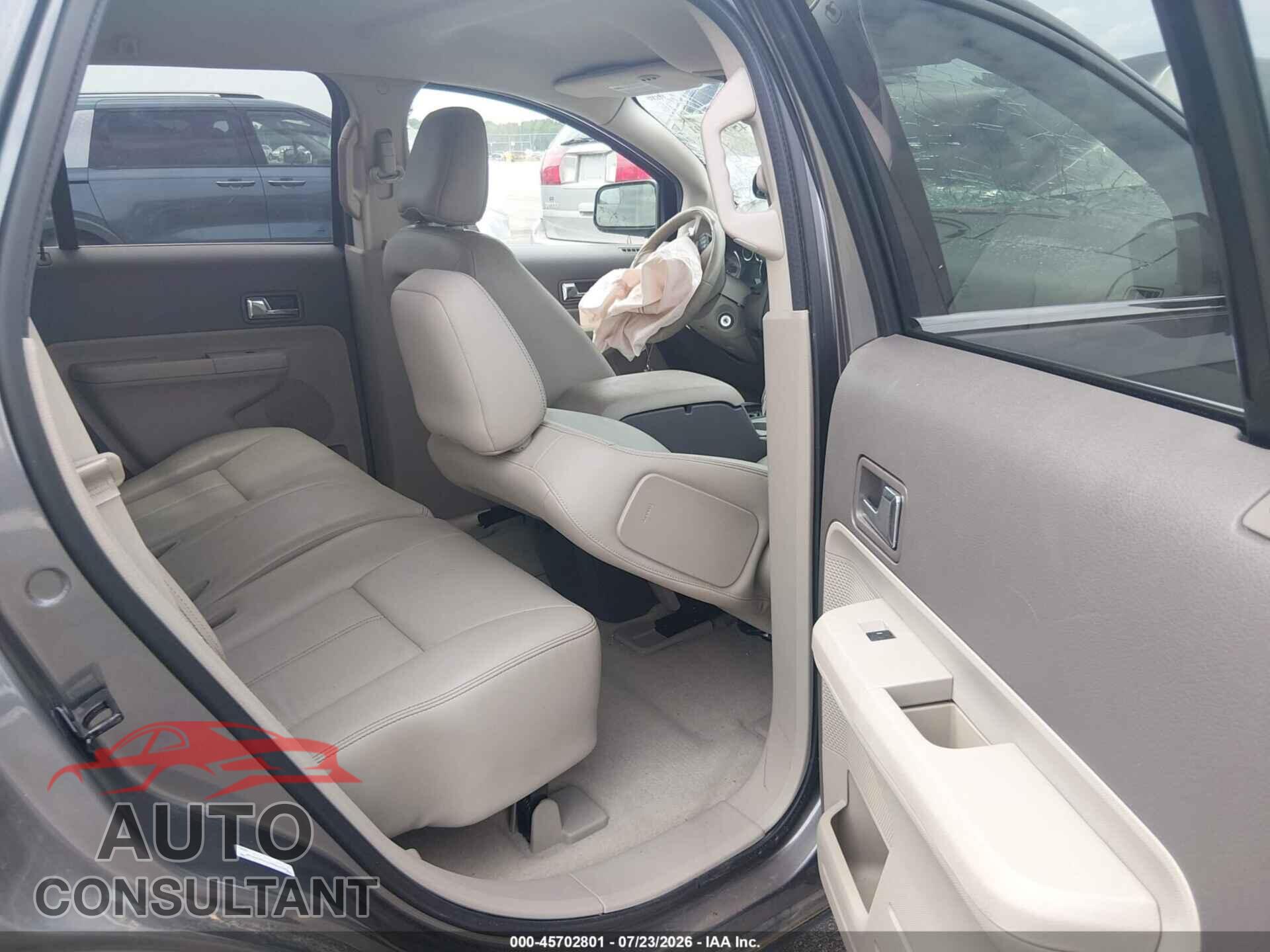 FORD EDGE 2009 - 2FMDK49C19BB00499
