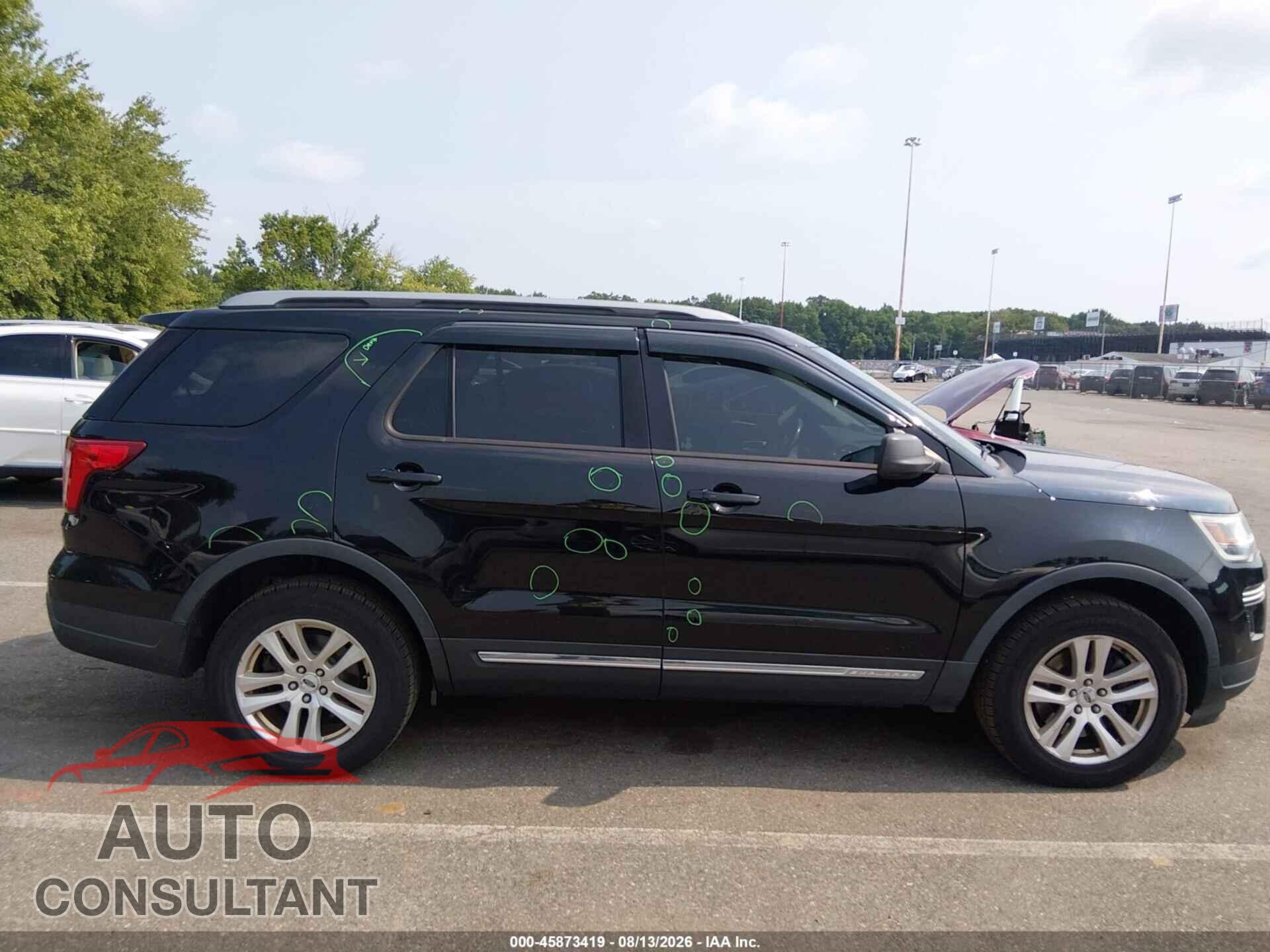 FORD EXPLORER 2018 - 1FM5K8D85JGB82782