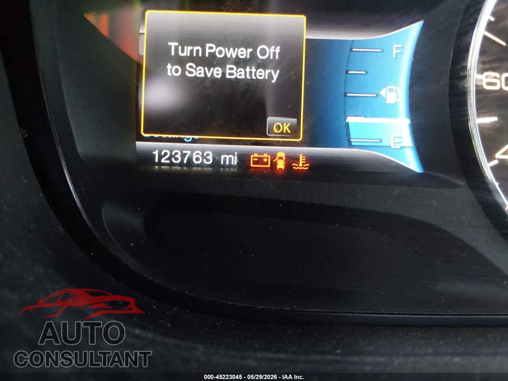 FORD EDGE 2014 - 2FMDK4AK3EBB56571