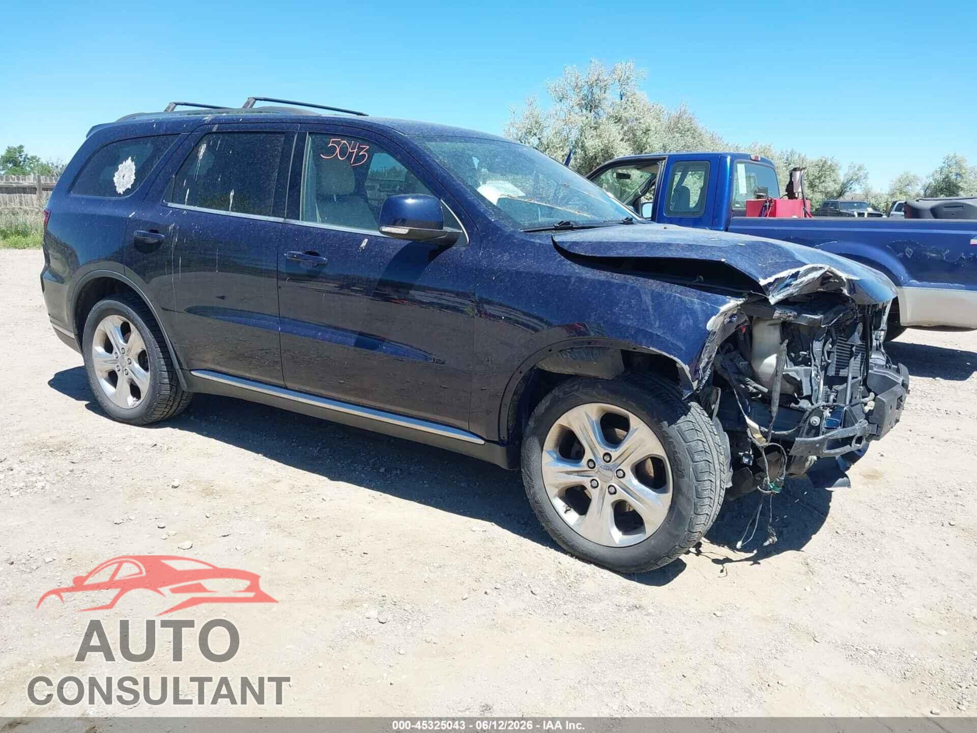 DODGE DURANGO 2015 - 1C4RDJDG1FC695492
