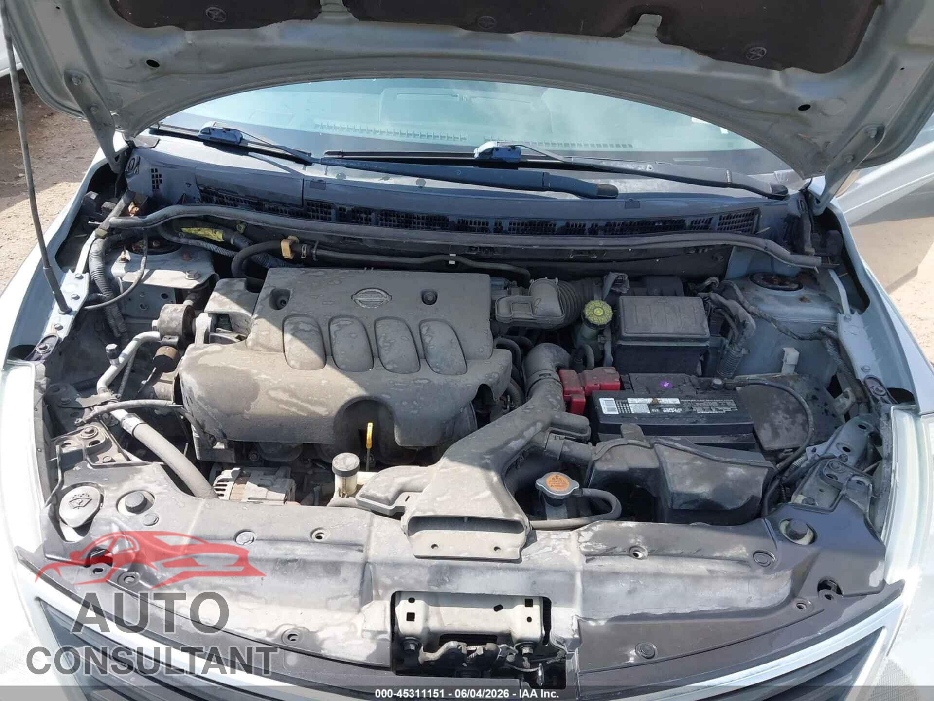NISSAN VERSA 2011 - 3N1BC1CP3BL367885