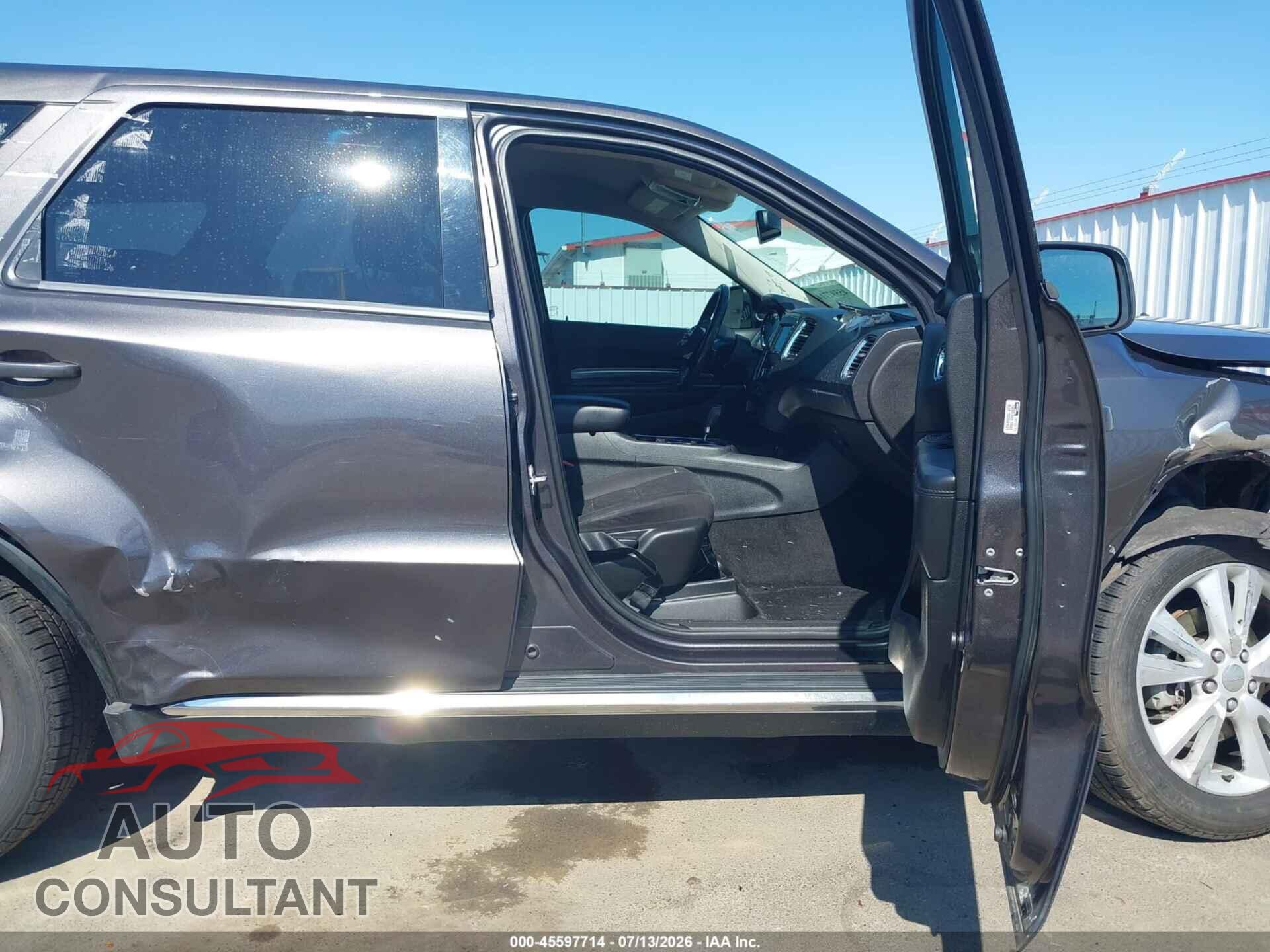 DODGE DURANGO 2013 - 1C4RDJAG3DC686942