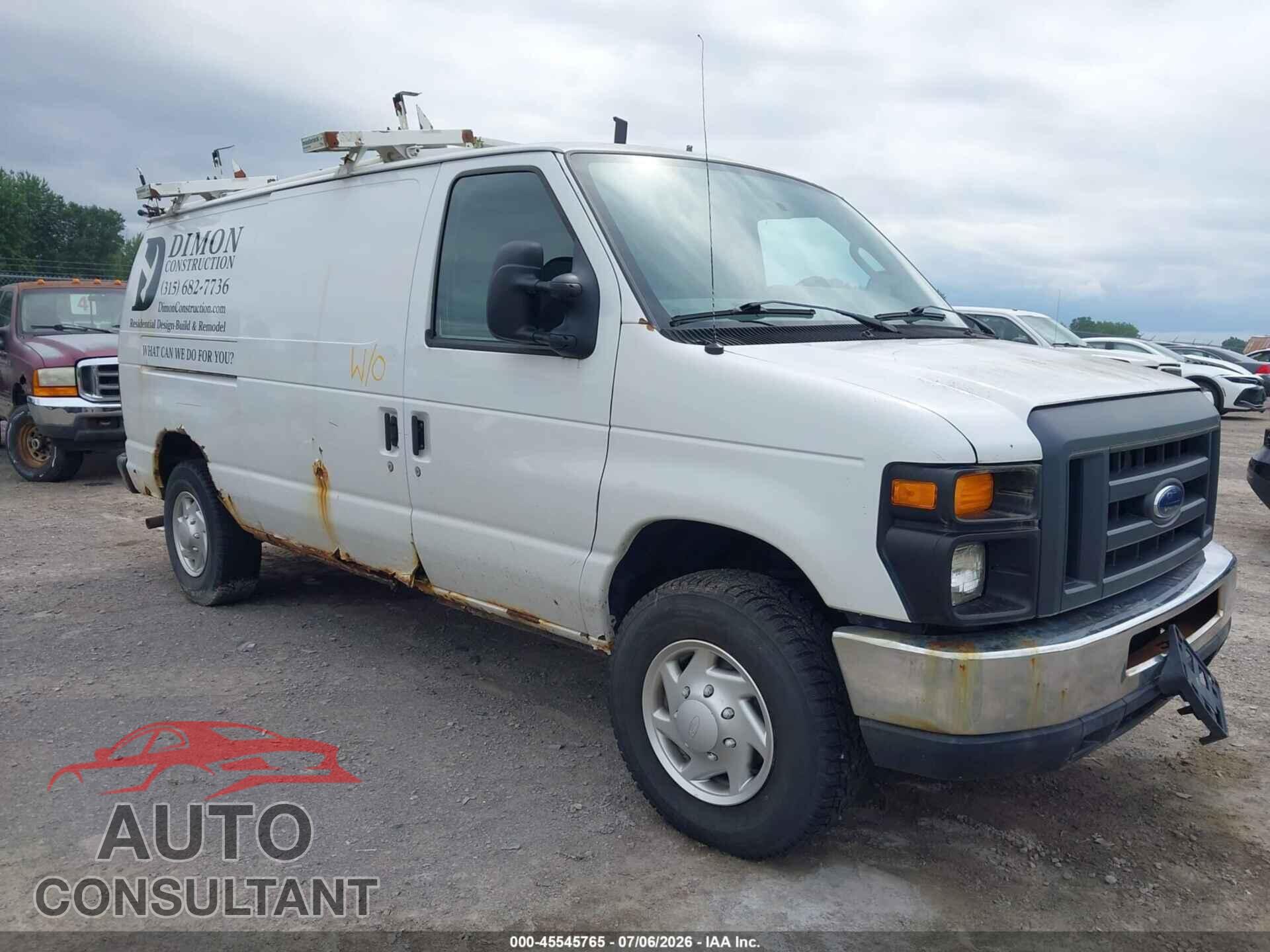 FORD E-250 2013 - 1FTNE2EW6DDA94755