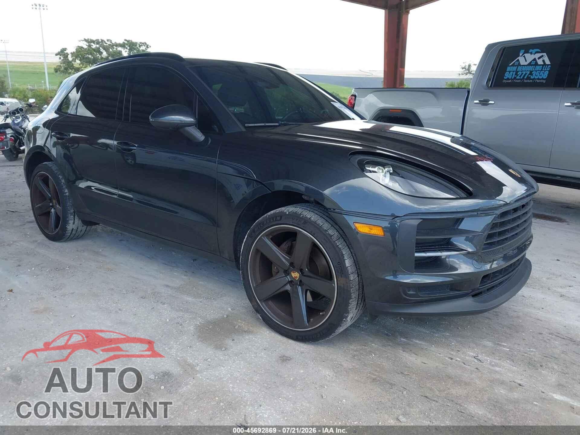 PORSCHE MACAN 2019 - WP1AA2A59KLB07121