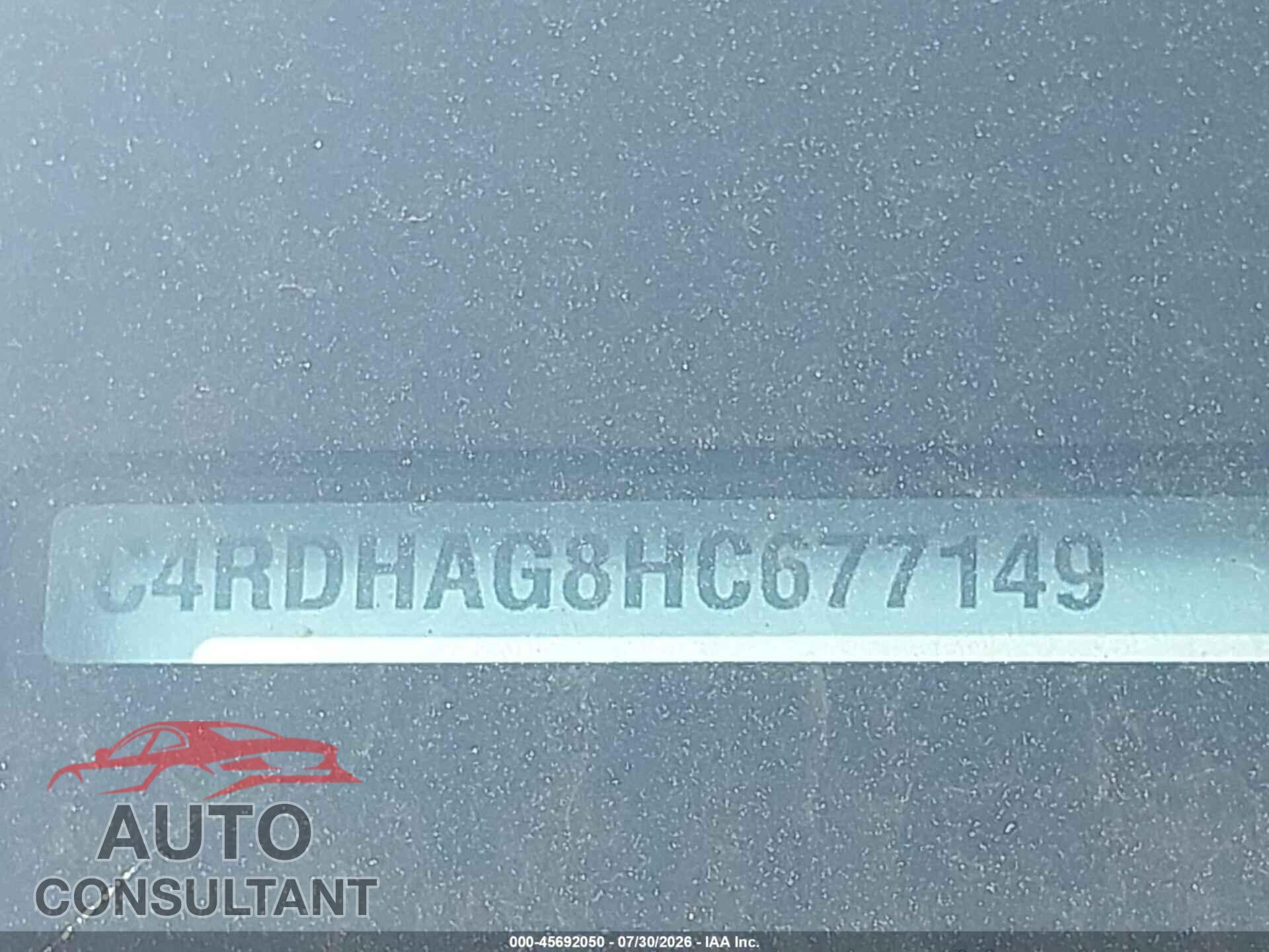 DODGE DURANGO 2017 - 1C4RDHAG8HC677149