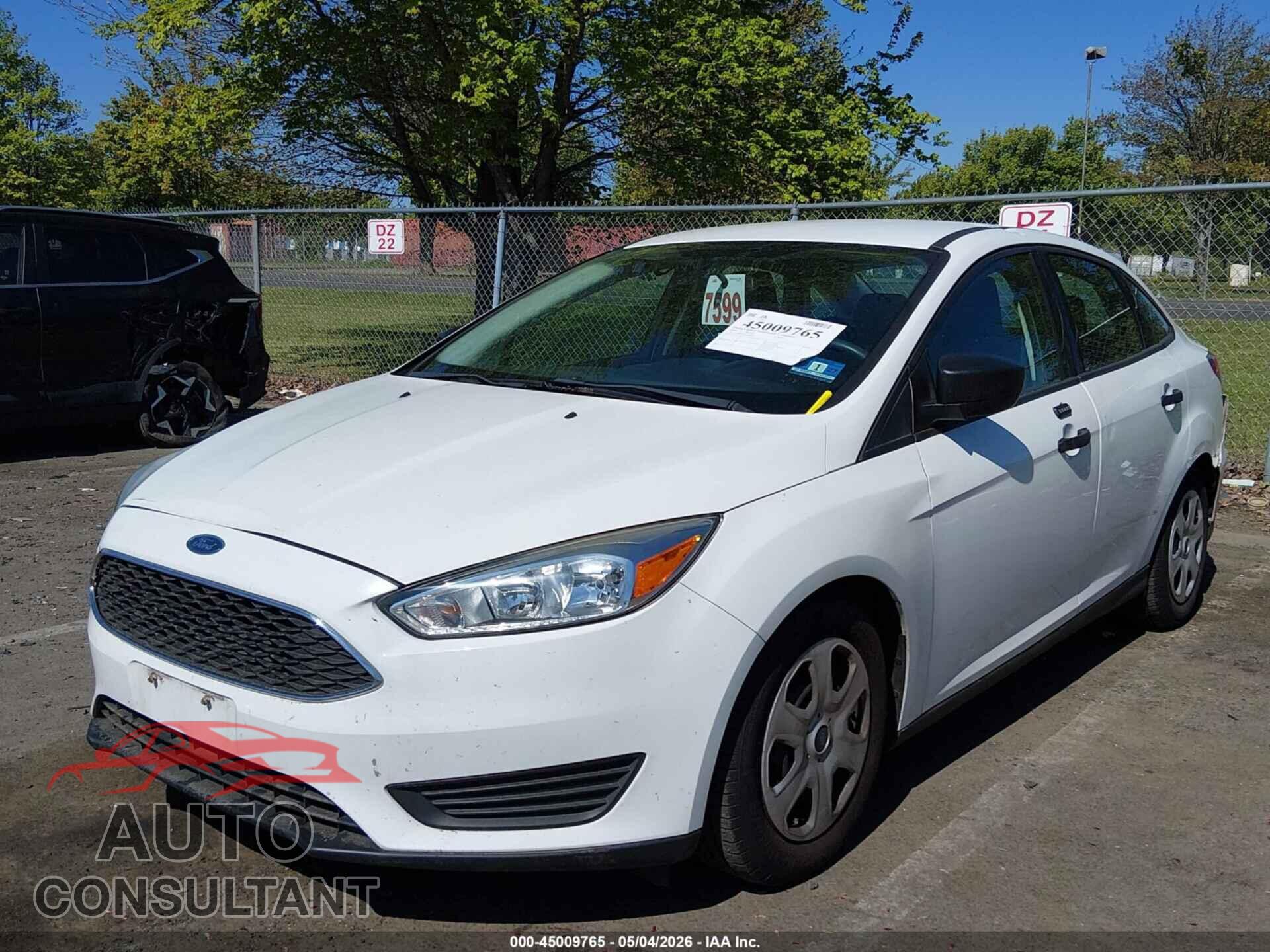 FORD FOCUS 2016 - 1FADP3E22GL206847