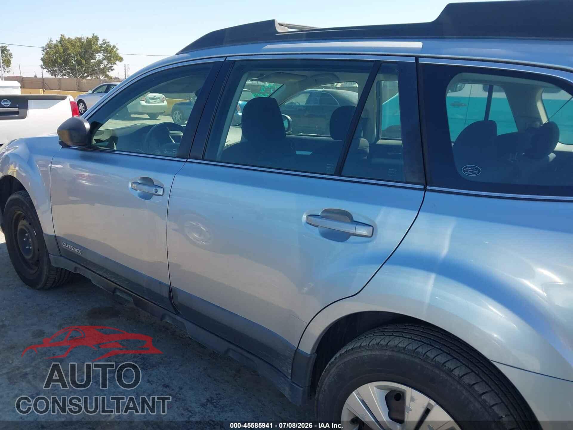 SUBARU OUTBACK 2014 - 4S4BRBAC4E3219094