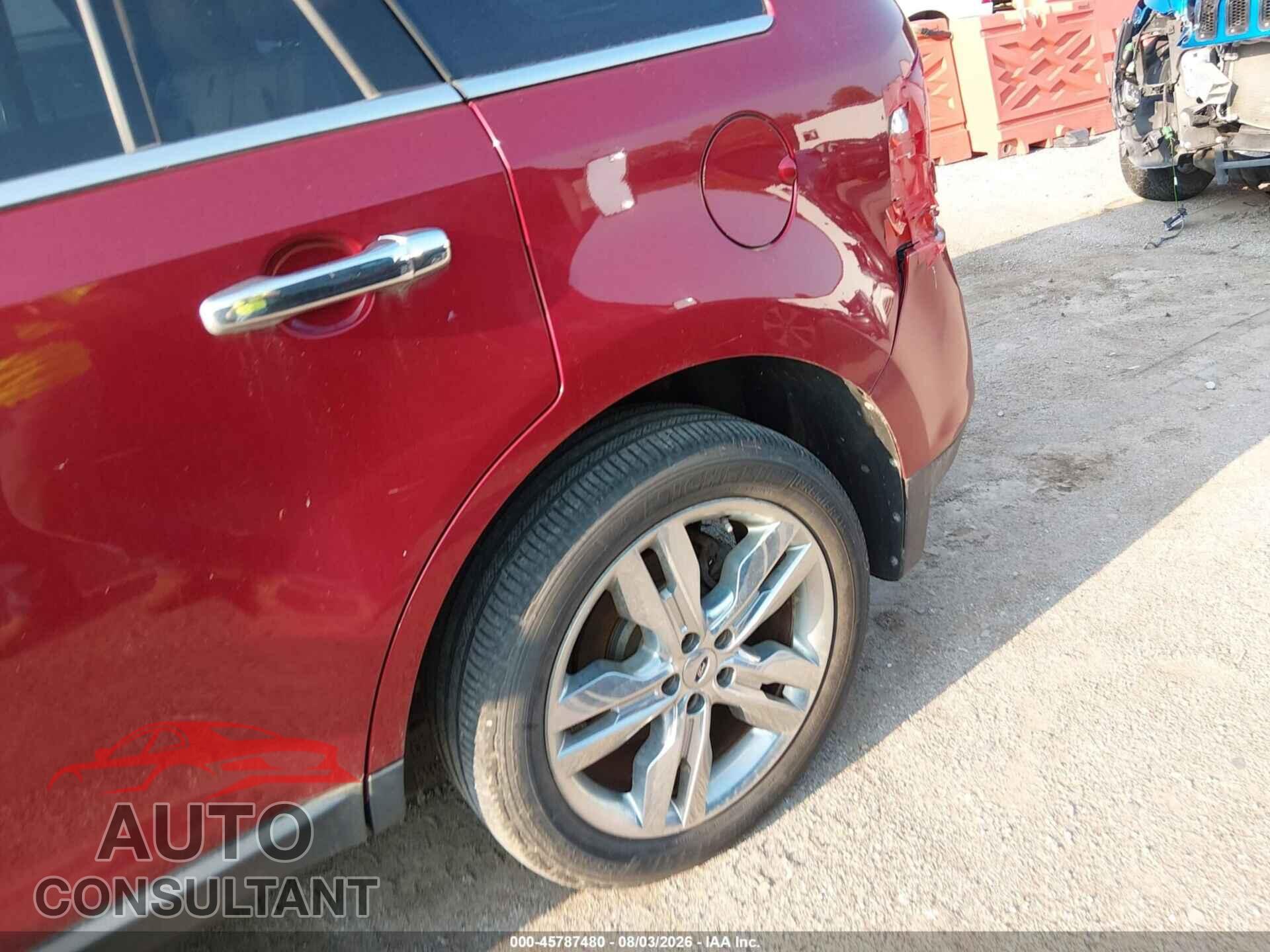 FORD EDGE 2013 - 2FMDK3KC3DBB68963