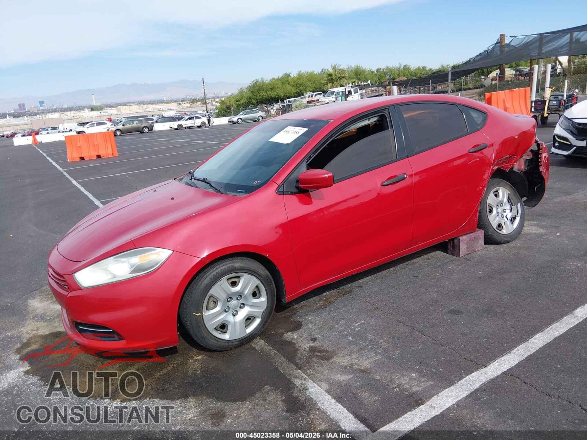 DODGE DART 2013 - 1C3CDFAA7DD175070
