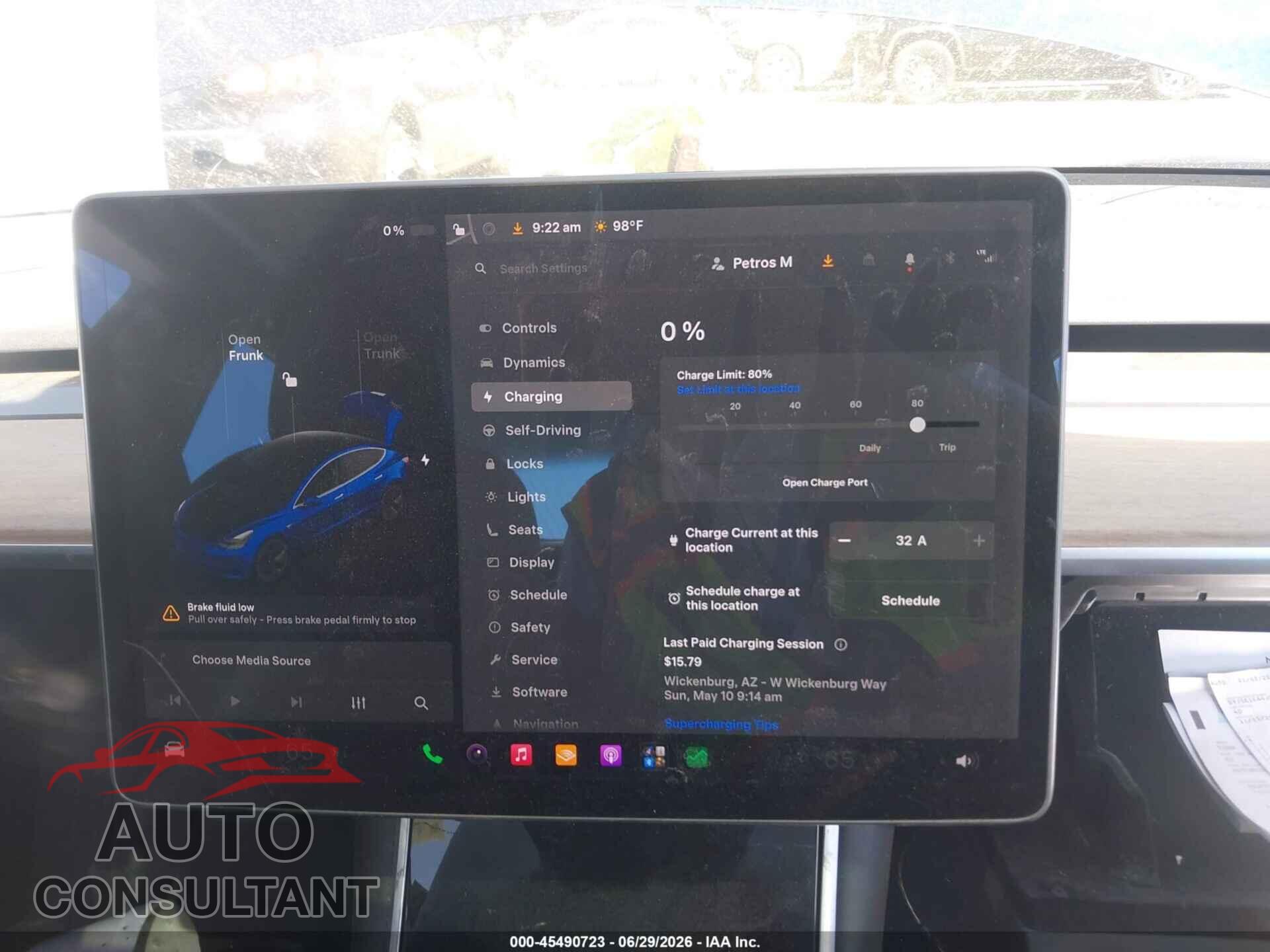 TESLA MODEL 3 2018 - 5YJ3E1EA4JF160620