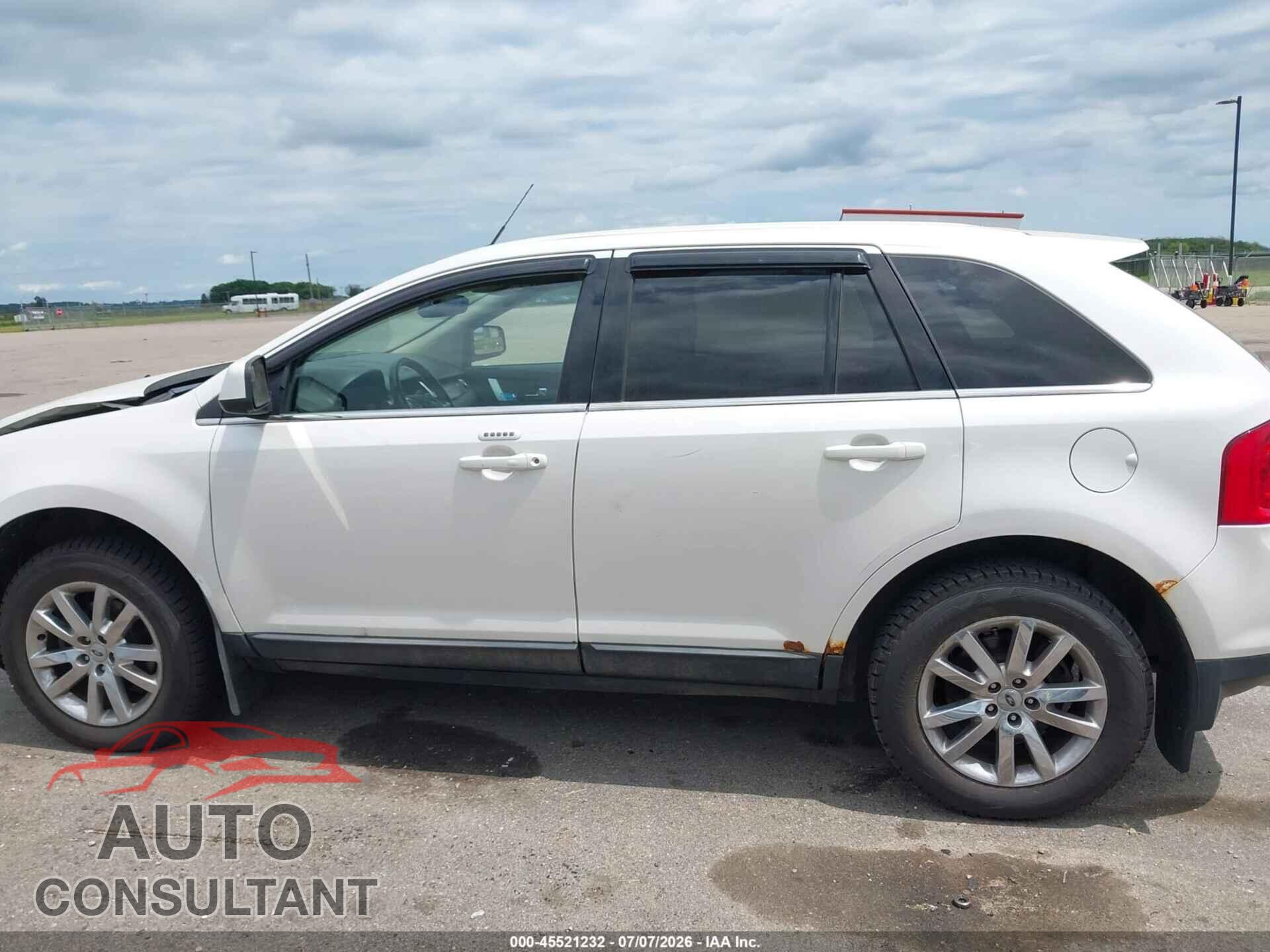 FORD EDGE 2011 - 2FMDK4KC8BBA70918