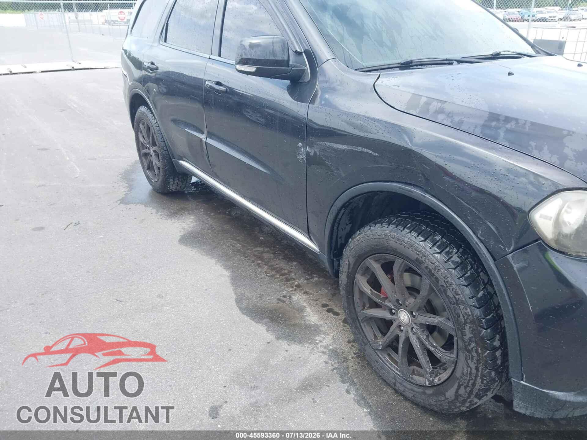 DODGE DURANGO 2013 - 1C4RDHDG1DC663986
